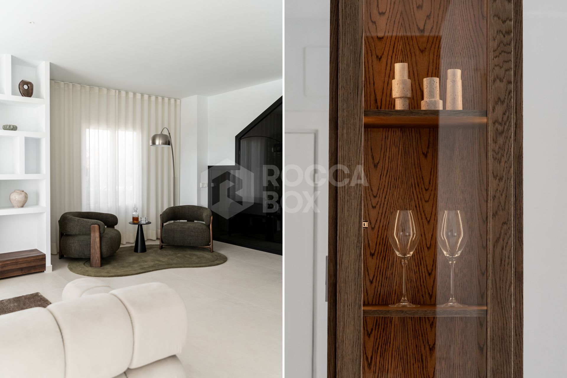 Corner Duplex Penthouse with Private Plunge Pool & Sea Views