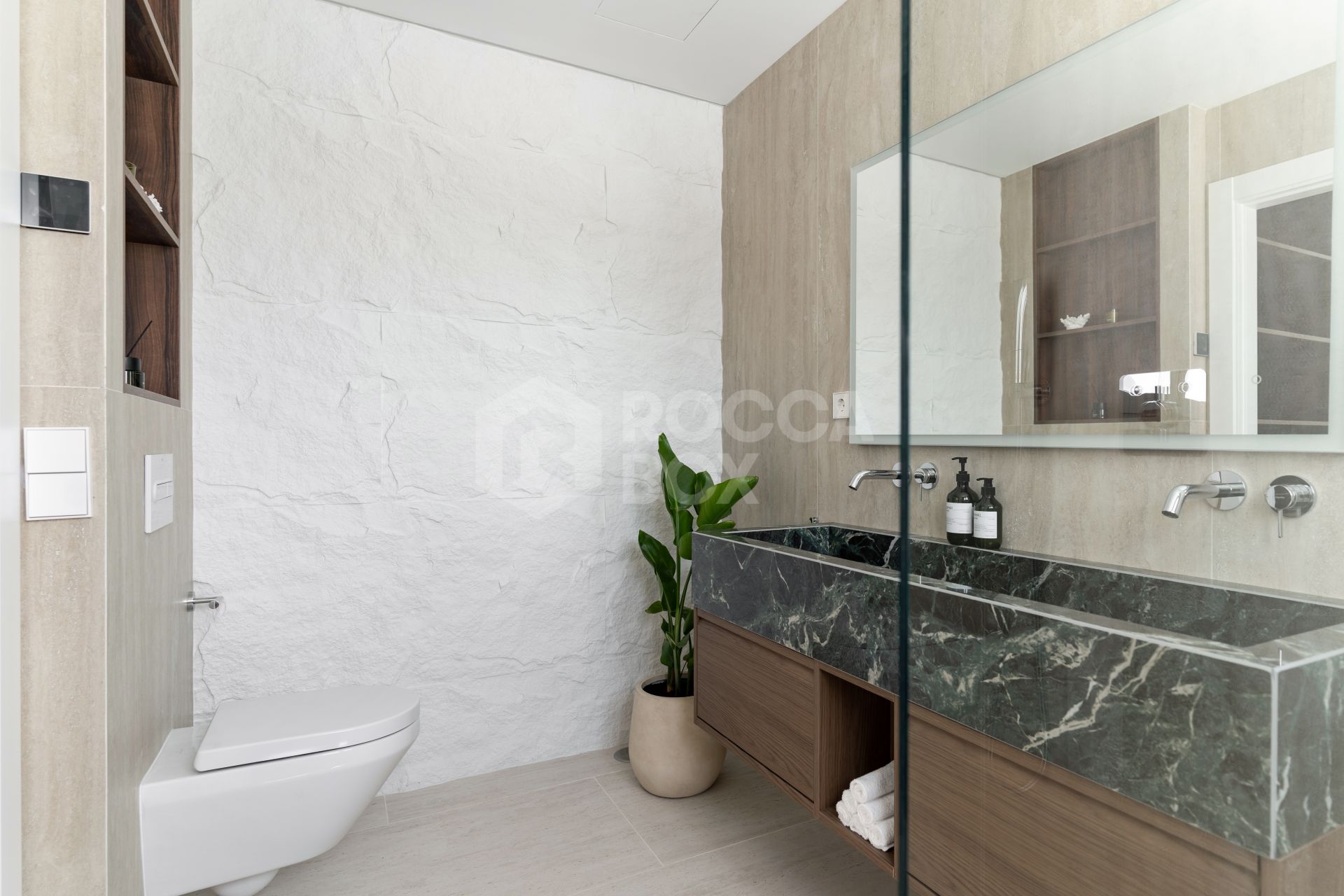 Corner Duplex Penthouse with Private Plunge Pool & Sea Views