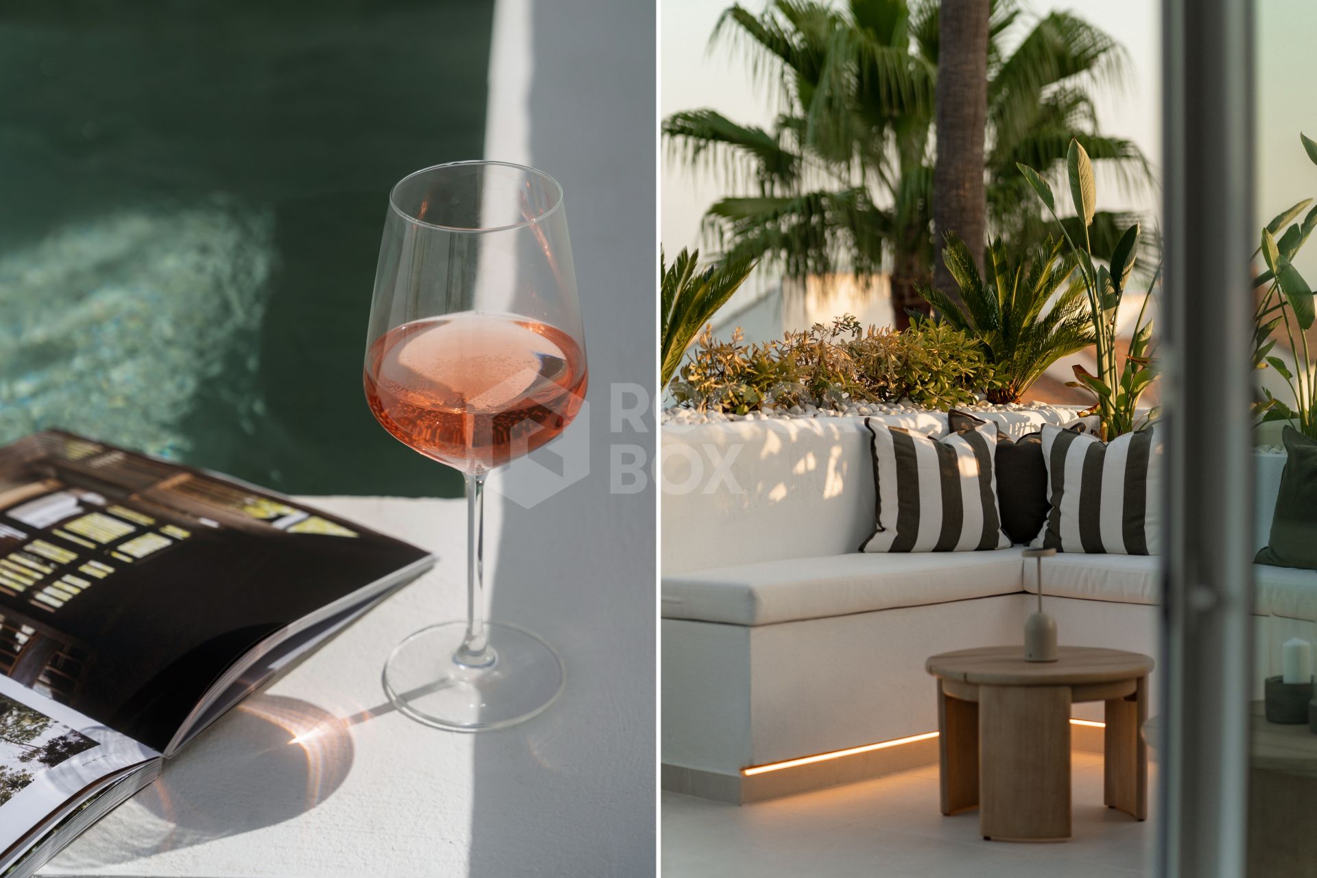 Corner Duplex Penthouse with Private Plunge Pool & Sea Views