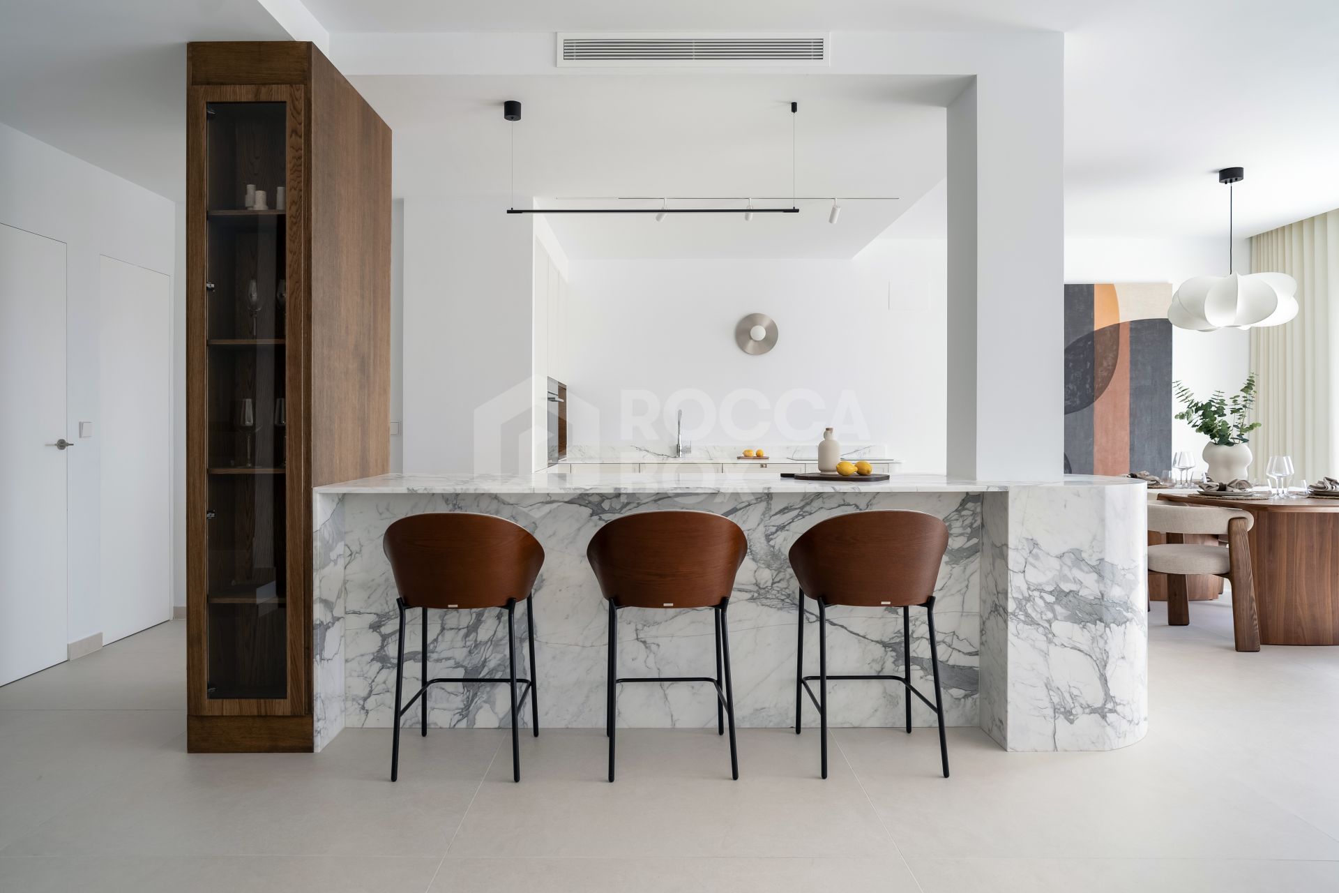 Corner Duplex Penthouse with Private Plunge Pool & Sea Views