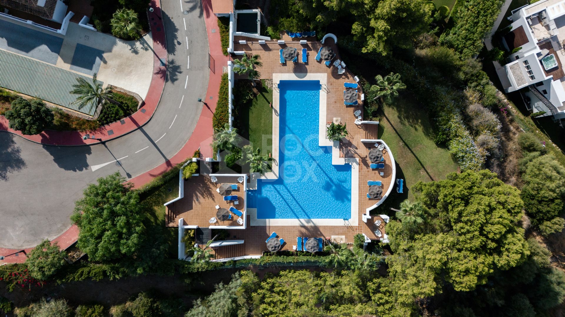 Corner Duplex Penthouse with Private Plunge Pool & Sea Views