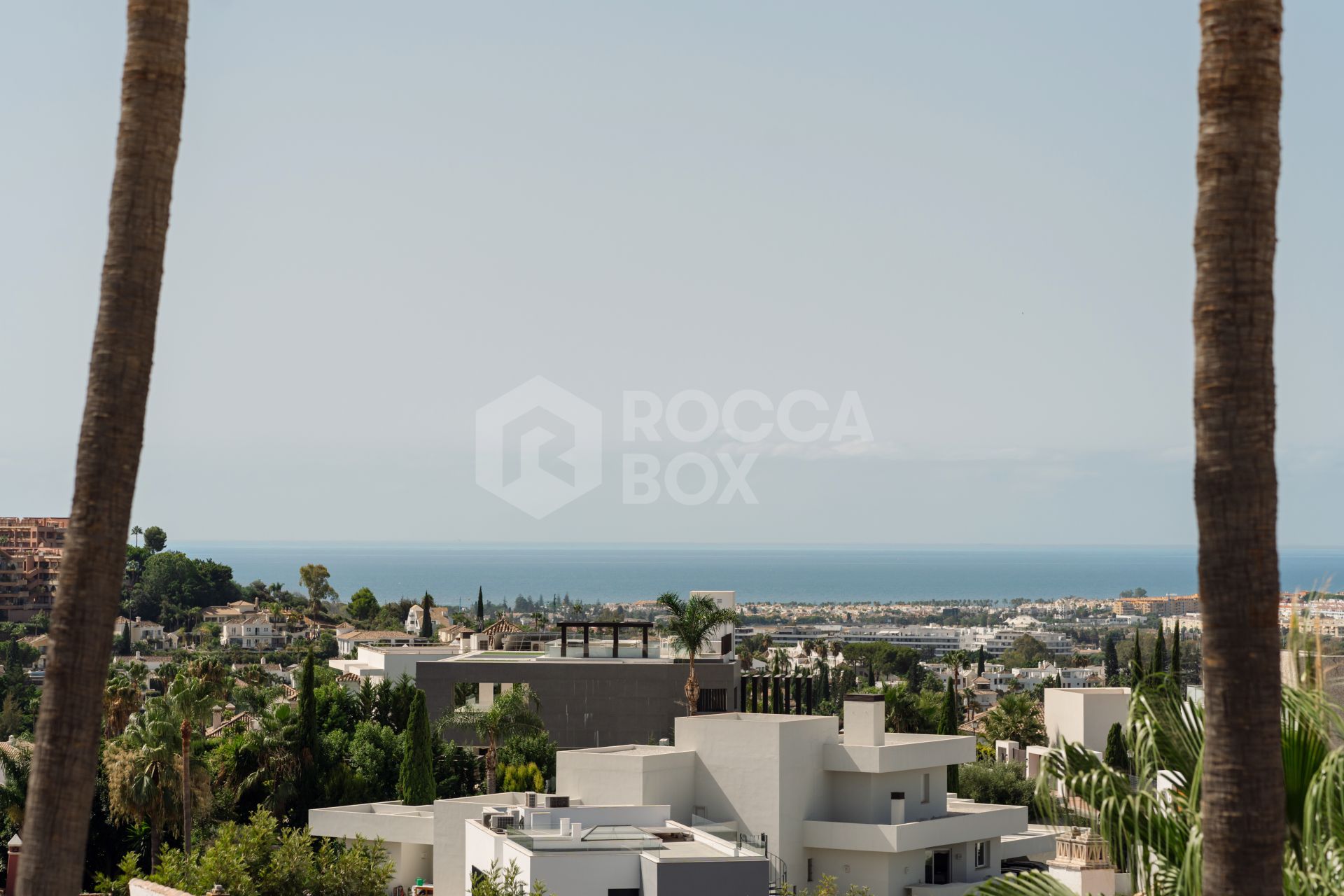 Corner Duplex Penthouse with Private Plunge Pool & Sea Views