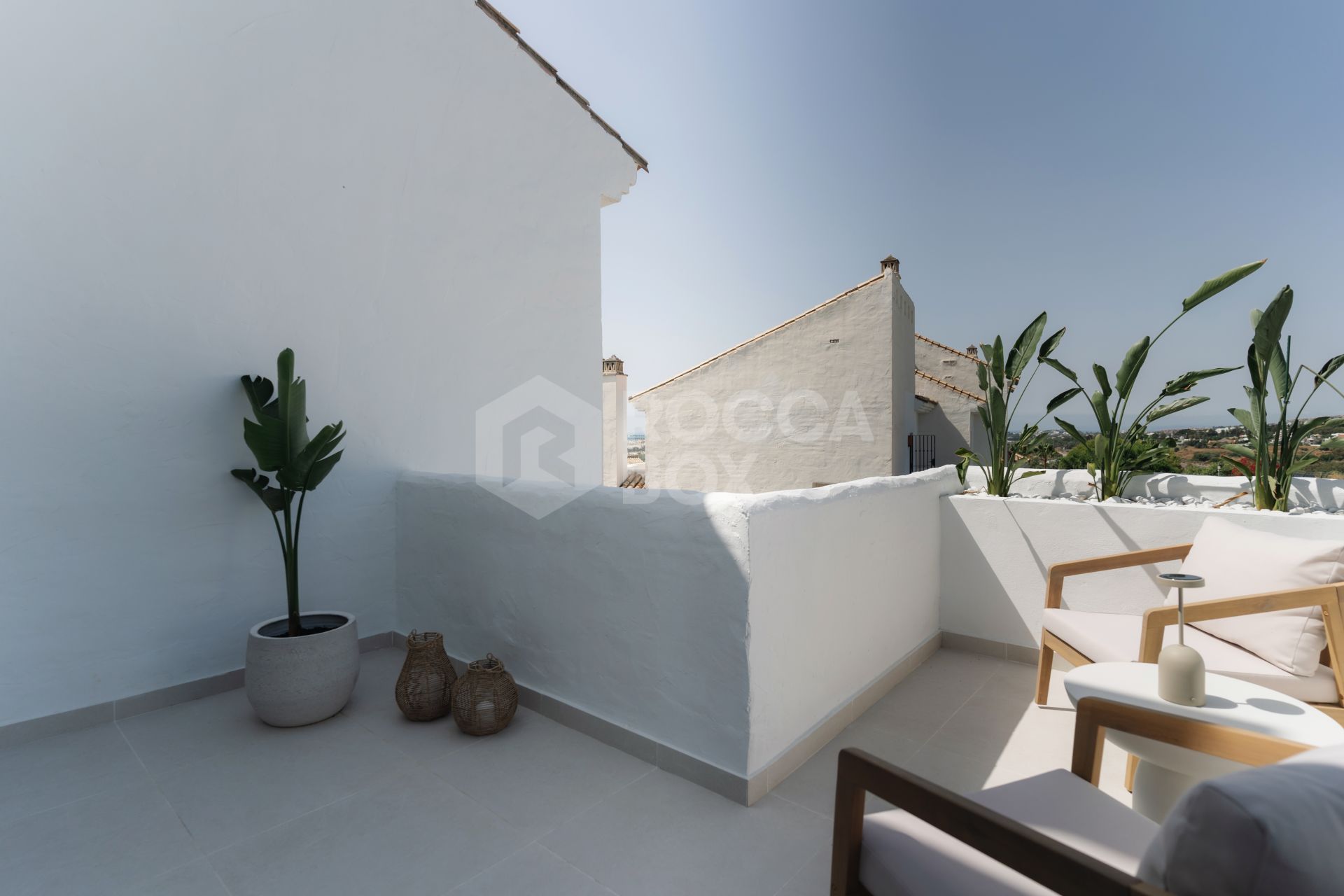 Corner Duplex Penthouse with Private Plunge Pool & Sea Views