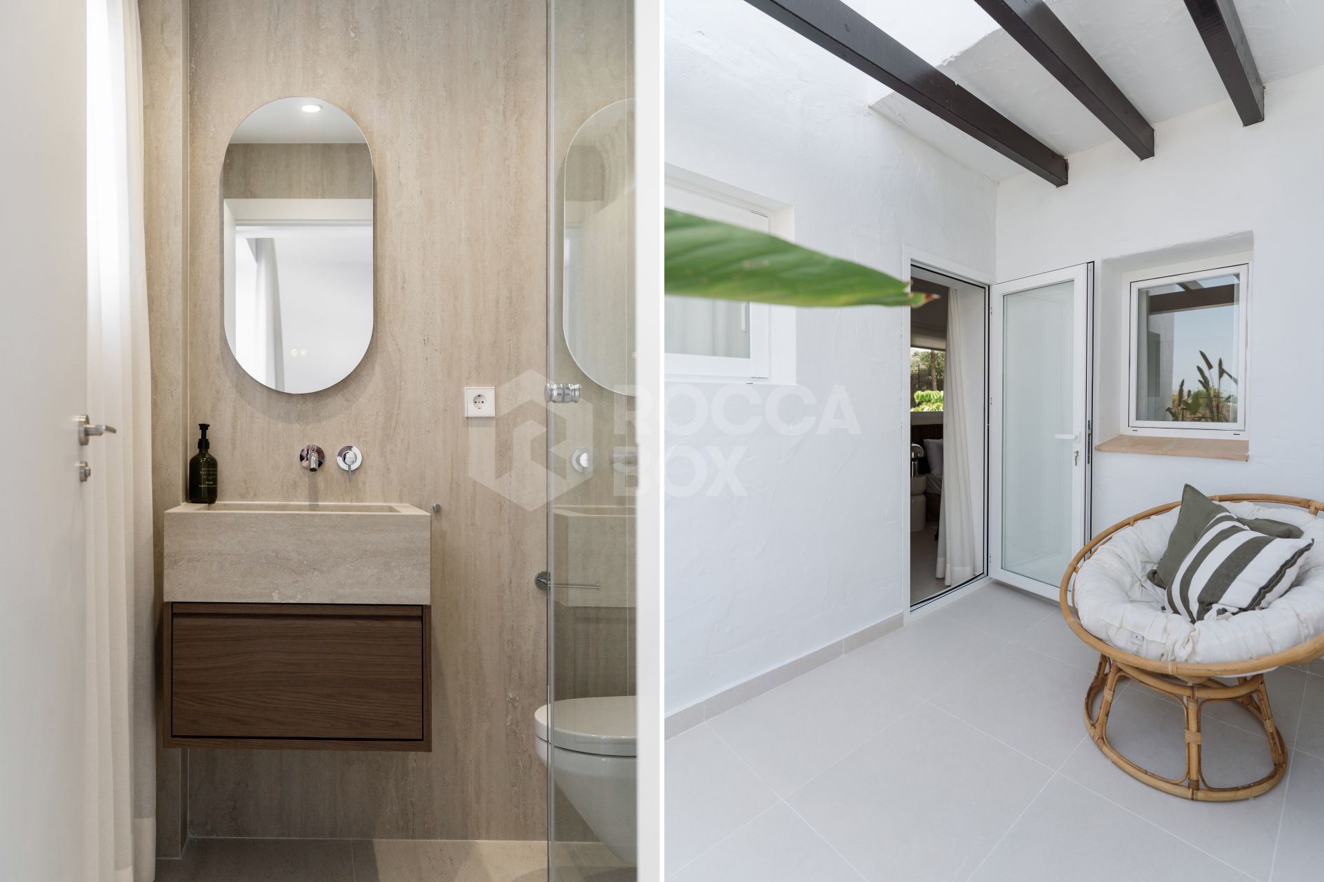 Corner Duplex Penthouse with Private Plunge Pool & Sea Views