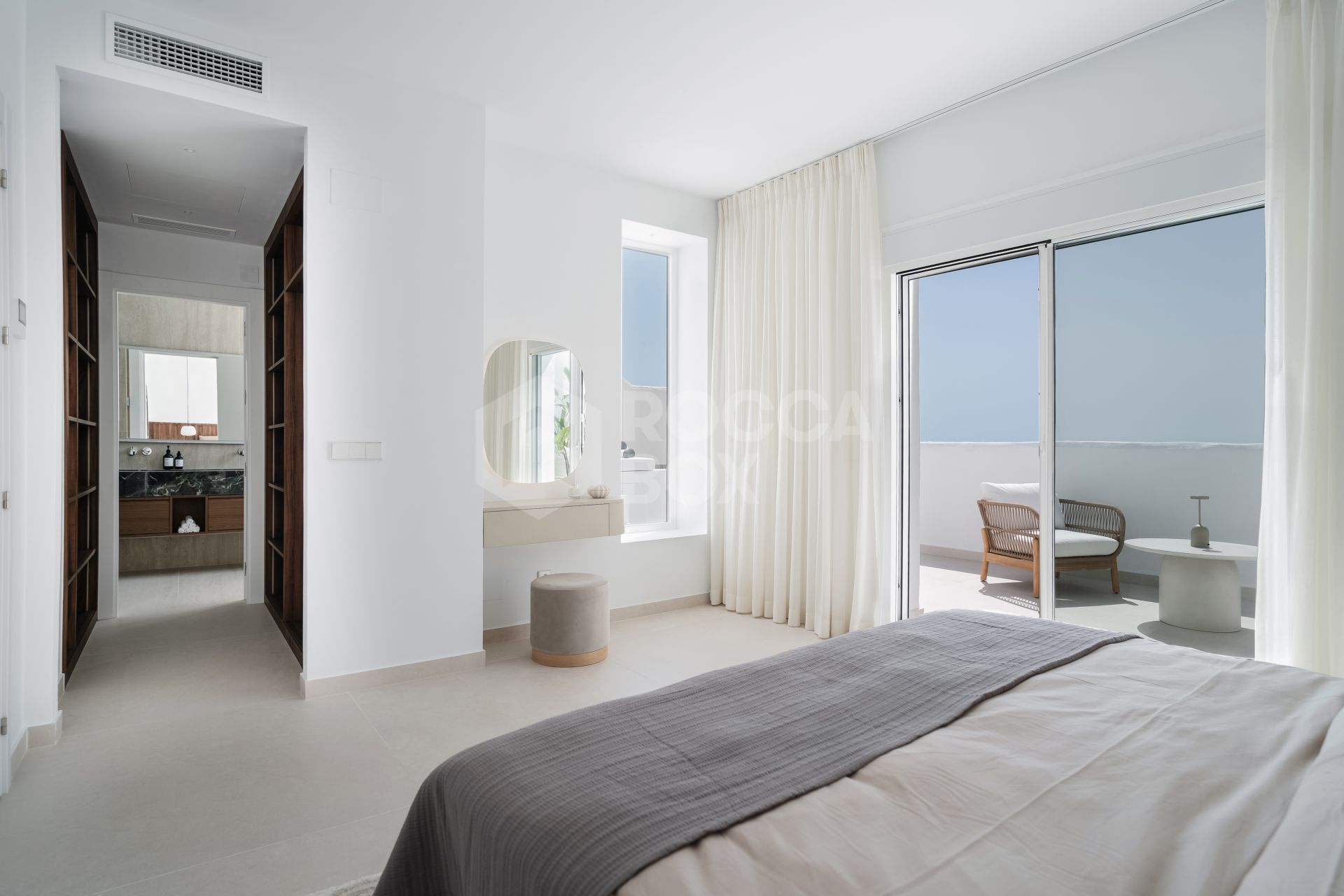 Corner Duplex Penthouse with Private Plunge Pool & Sea Views