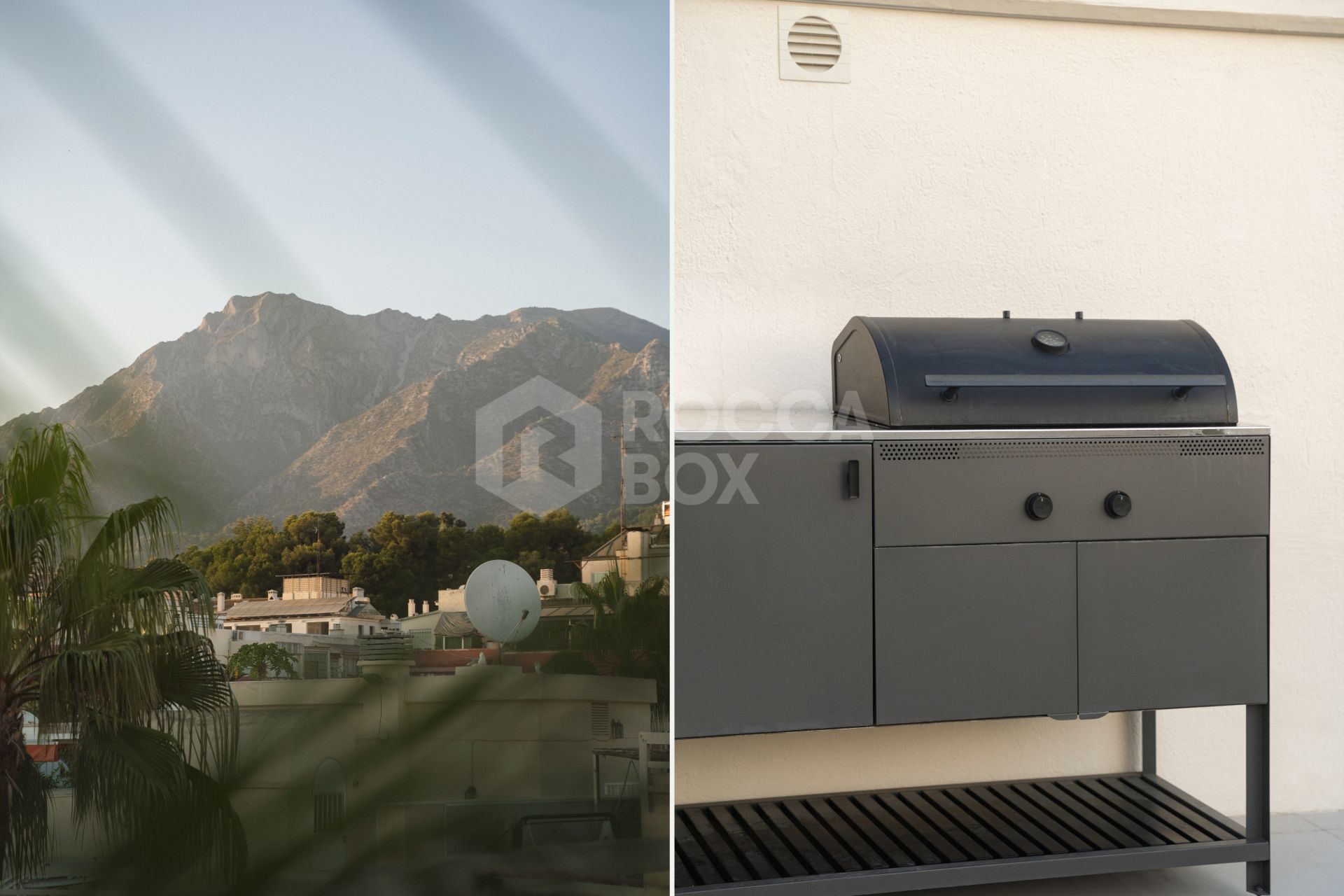 Marbella Penthouse - Private Rooftop Pool & La Concha Views