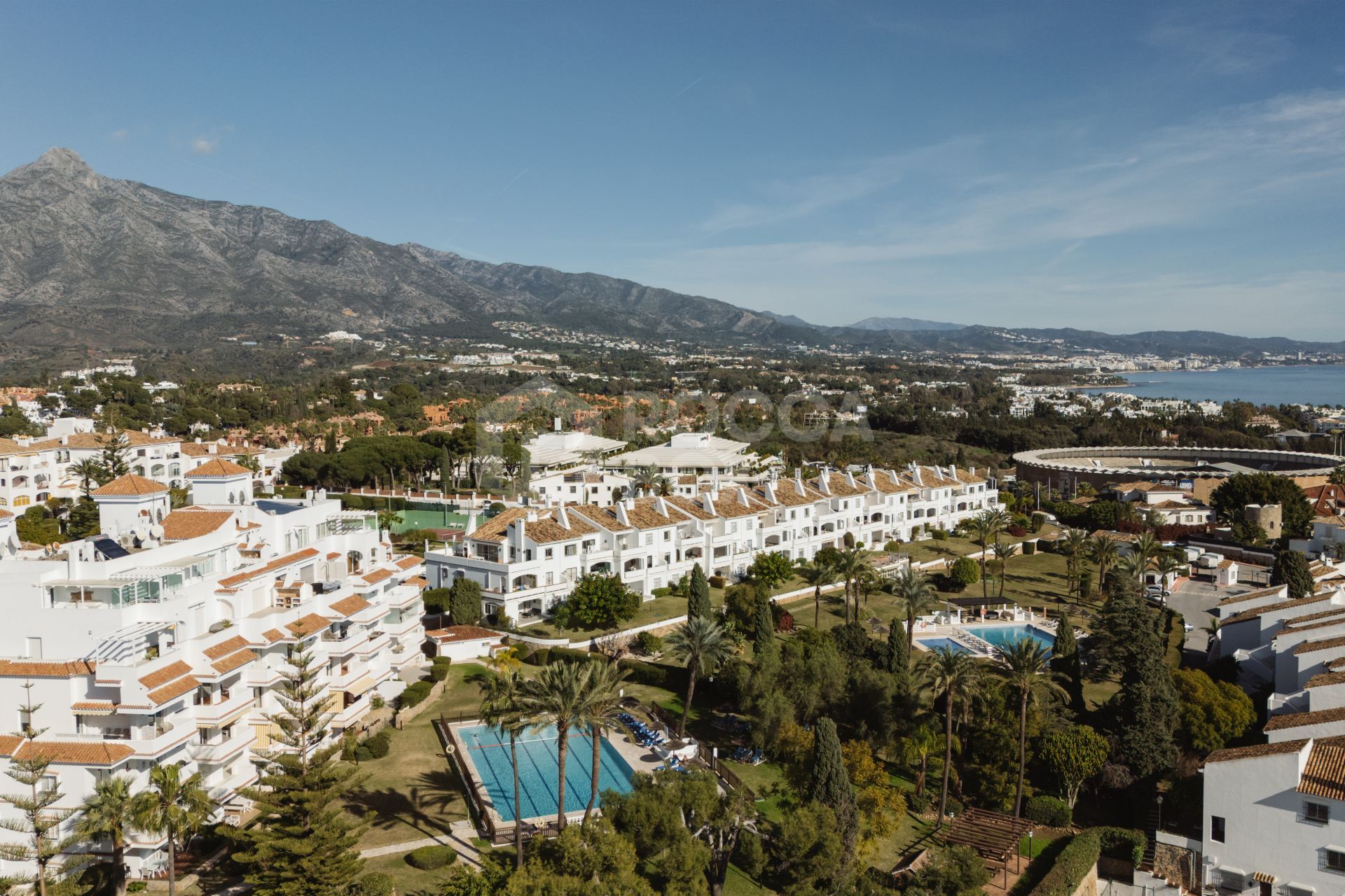 Sea view apartment on prime location