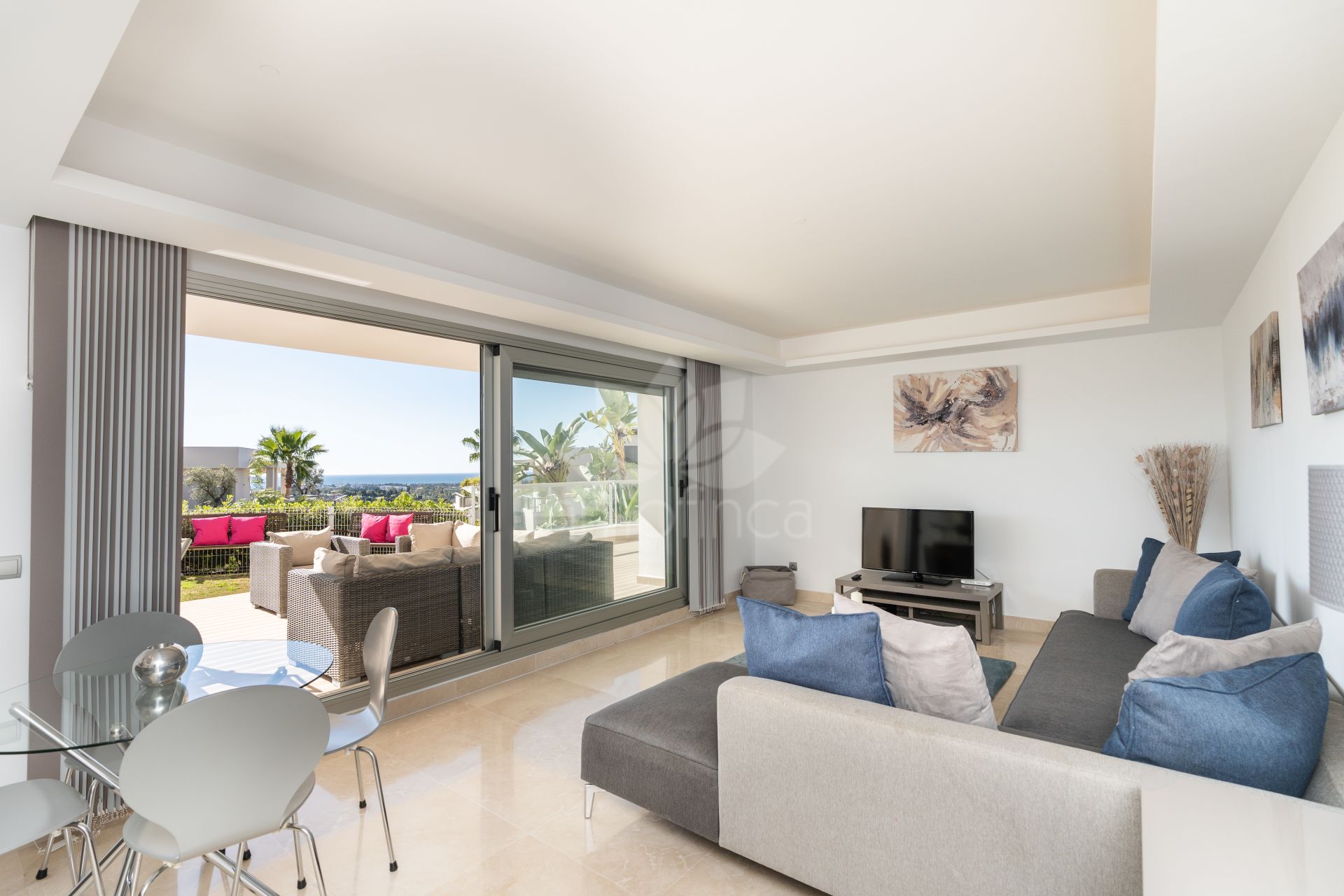 Ground Floor Apartment in Los Arqueros, Benahavis