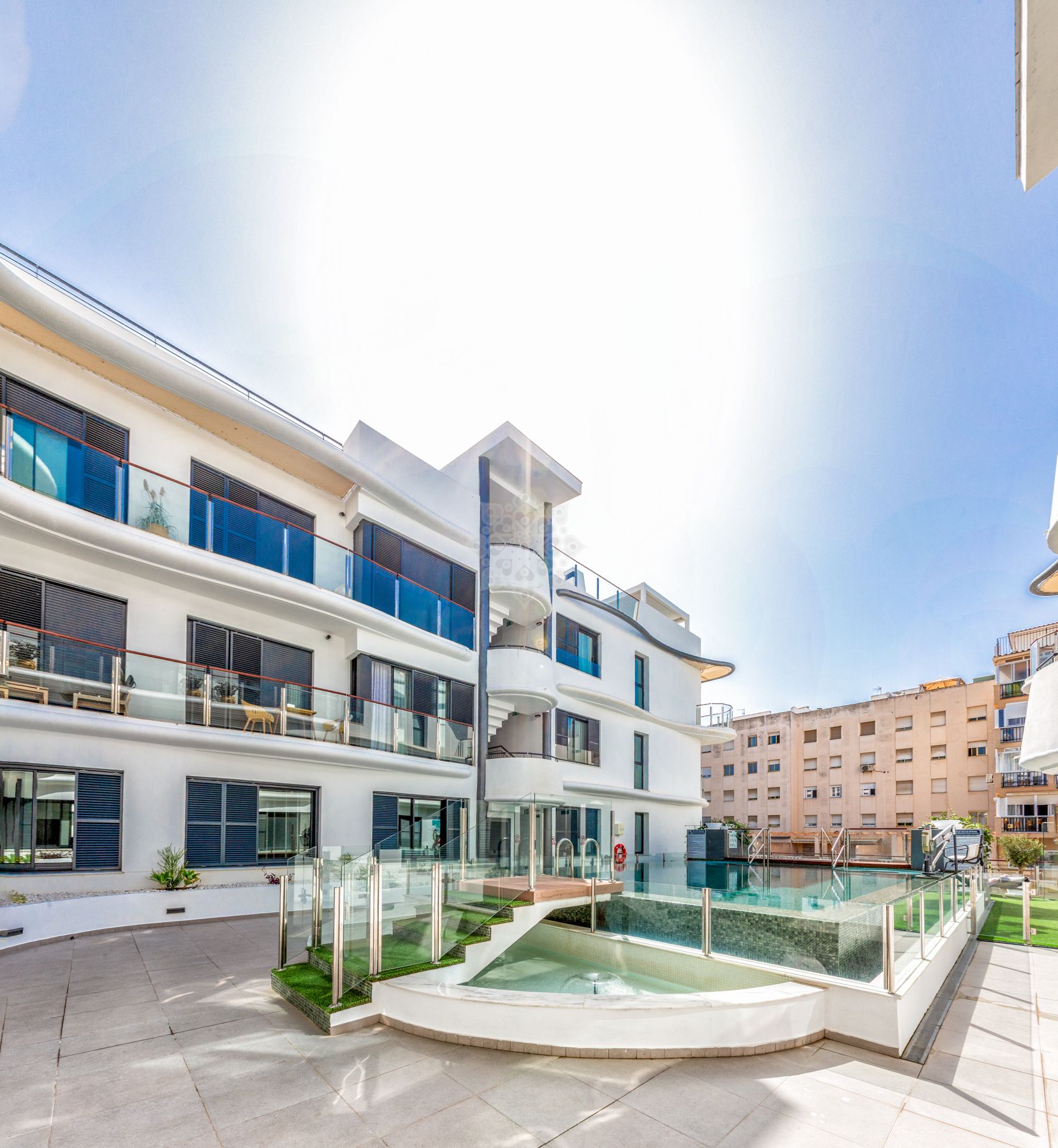 Atico Duplex en Estepona Casco Antiguo, Estepona