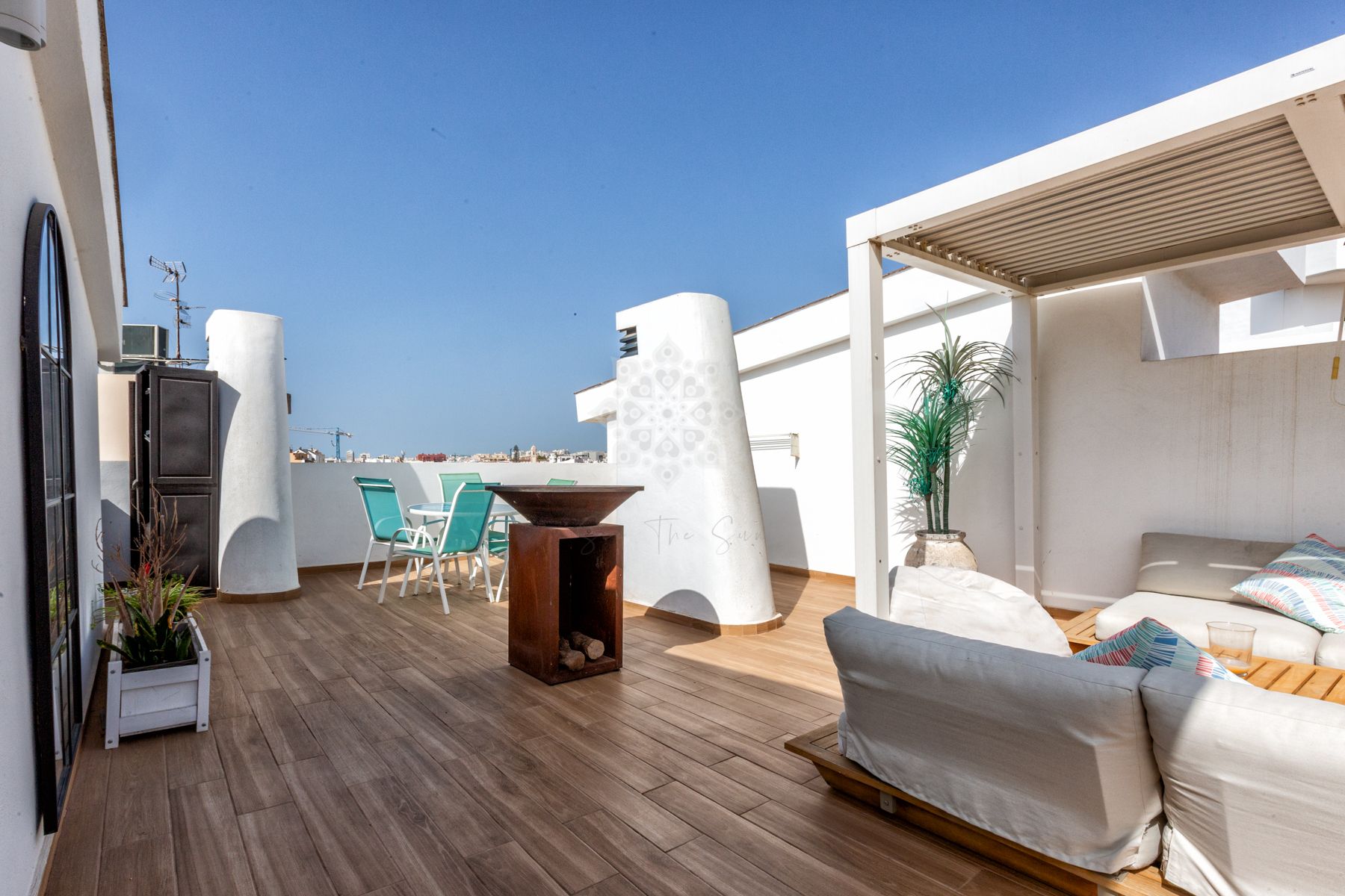 Atico Duplex en Estepona Casco Antiguo, Estepona