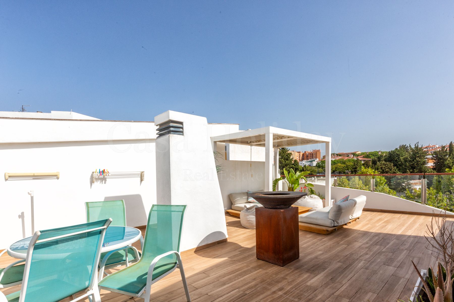 Atico Duplex en Estepona Casco Antiguo, Estepona