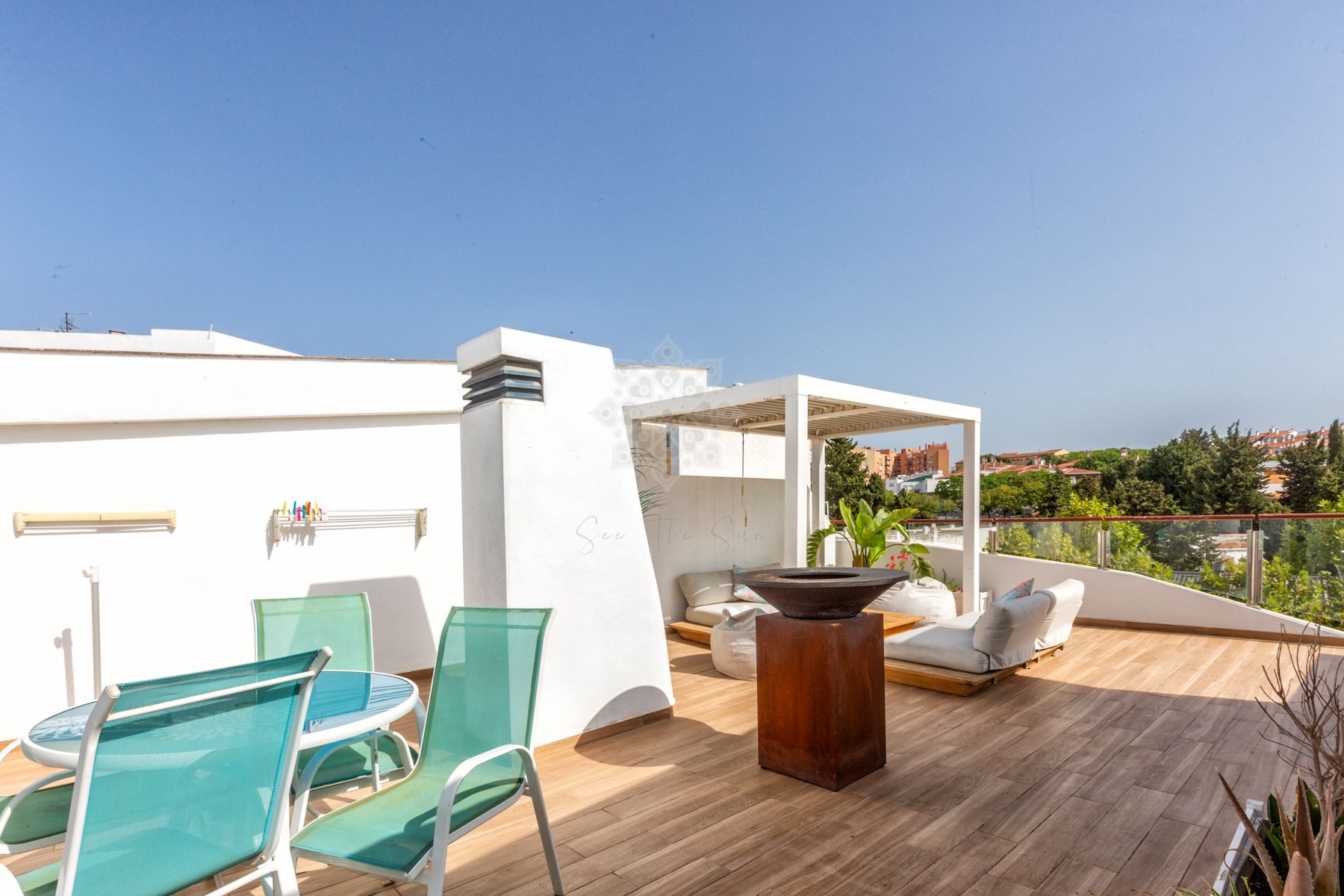 Atico Duplex en Estepona Casco Antiguo, Estepona