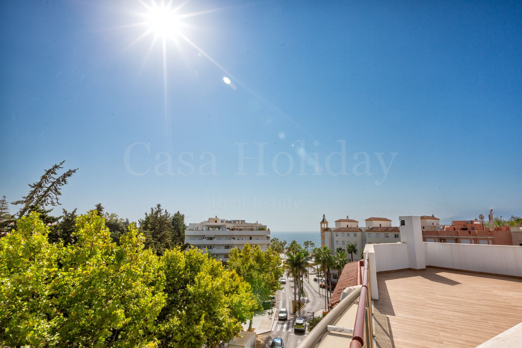 Atico Duplex en Estepona Casco Antiguo, Estepona