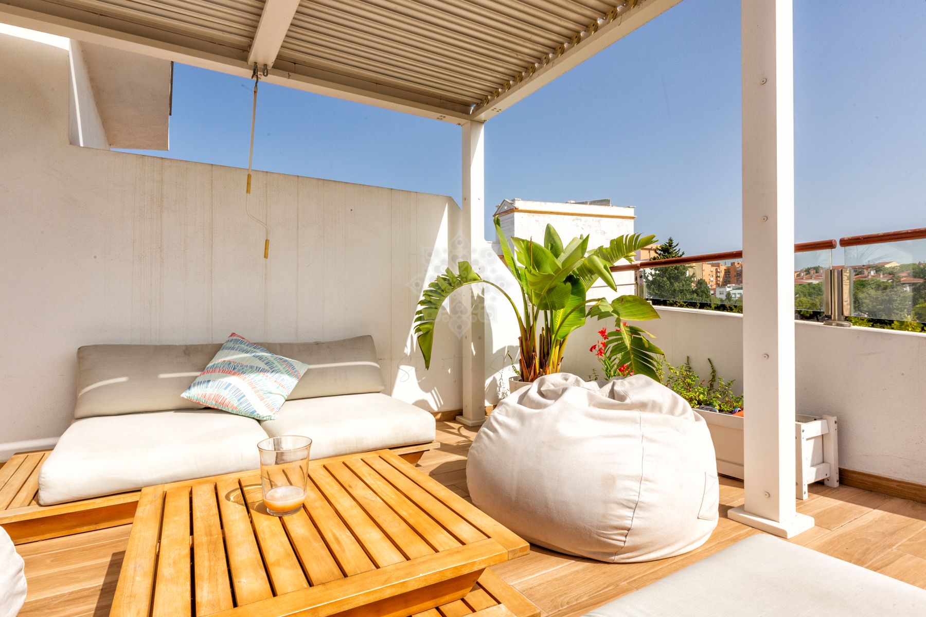 Atico Duplex en Estepona Casco Antiguo, Estepona