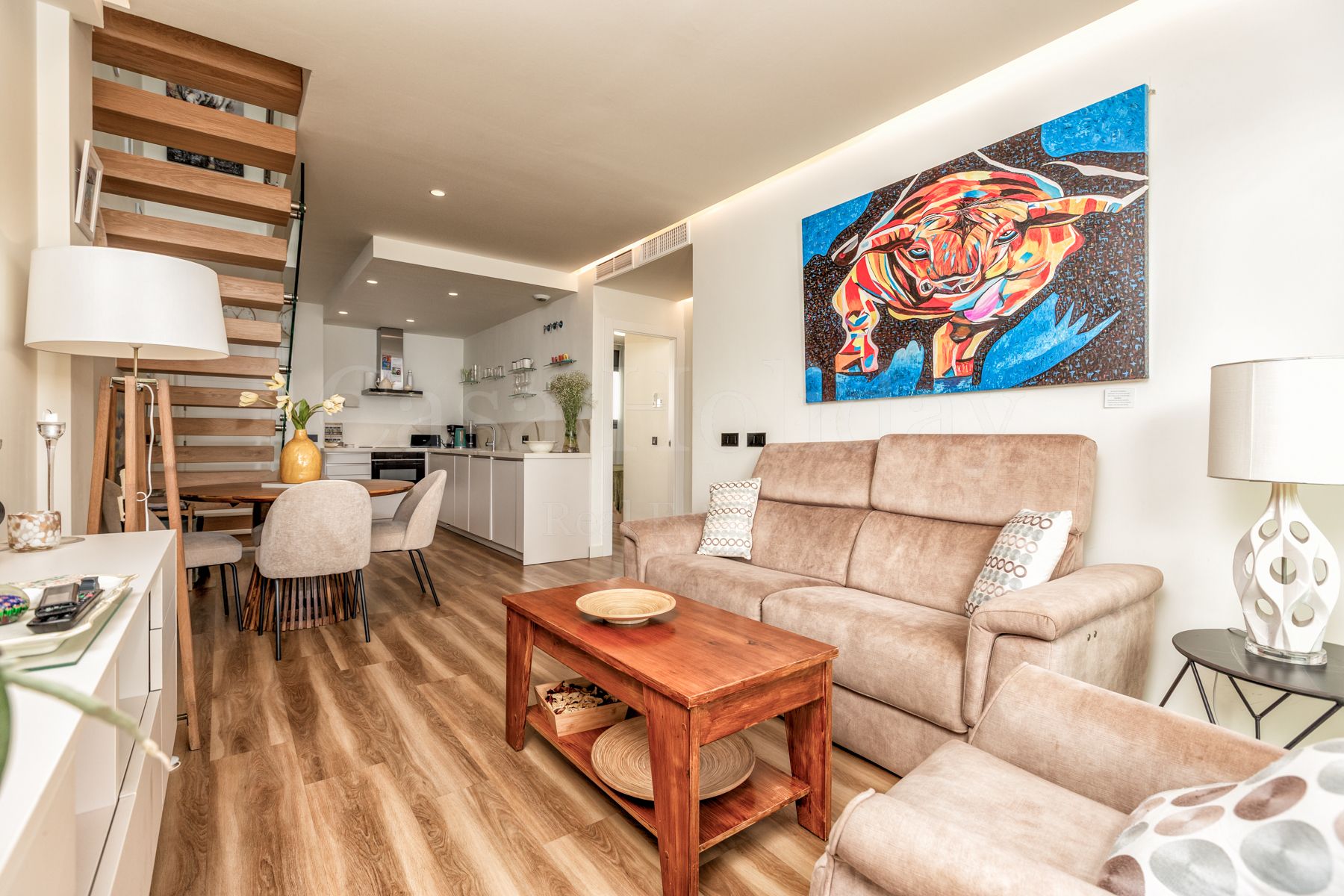 Atico Duplex en Estepona Casco Antiguo, Estepona