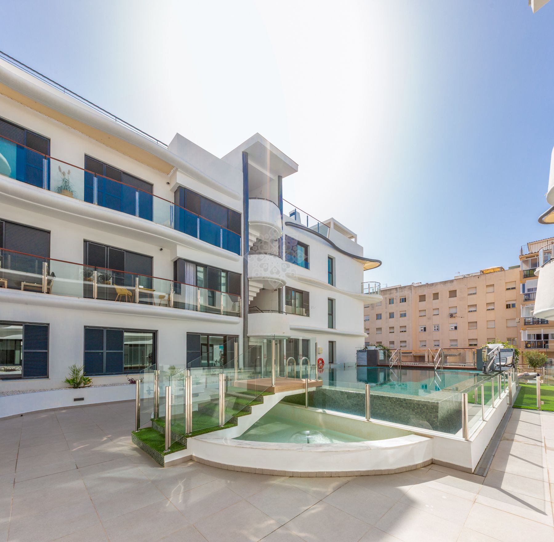 Atico Duplex en Estepona Casco Antiguo, Estepona