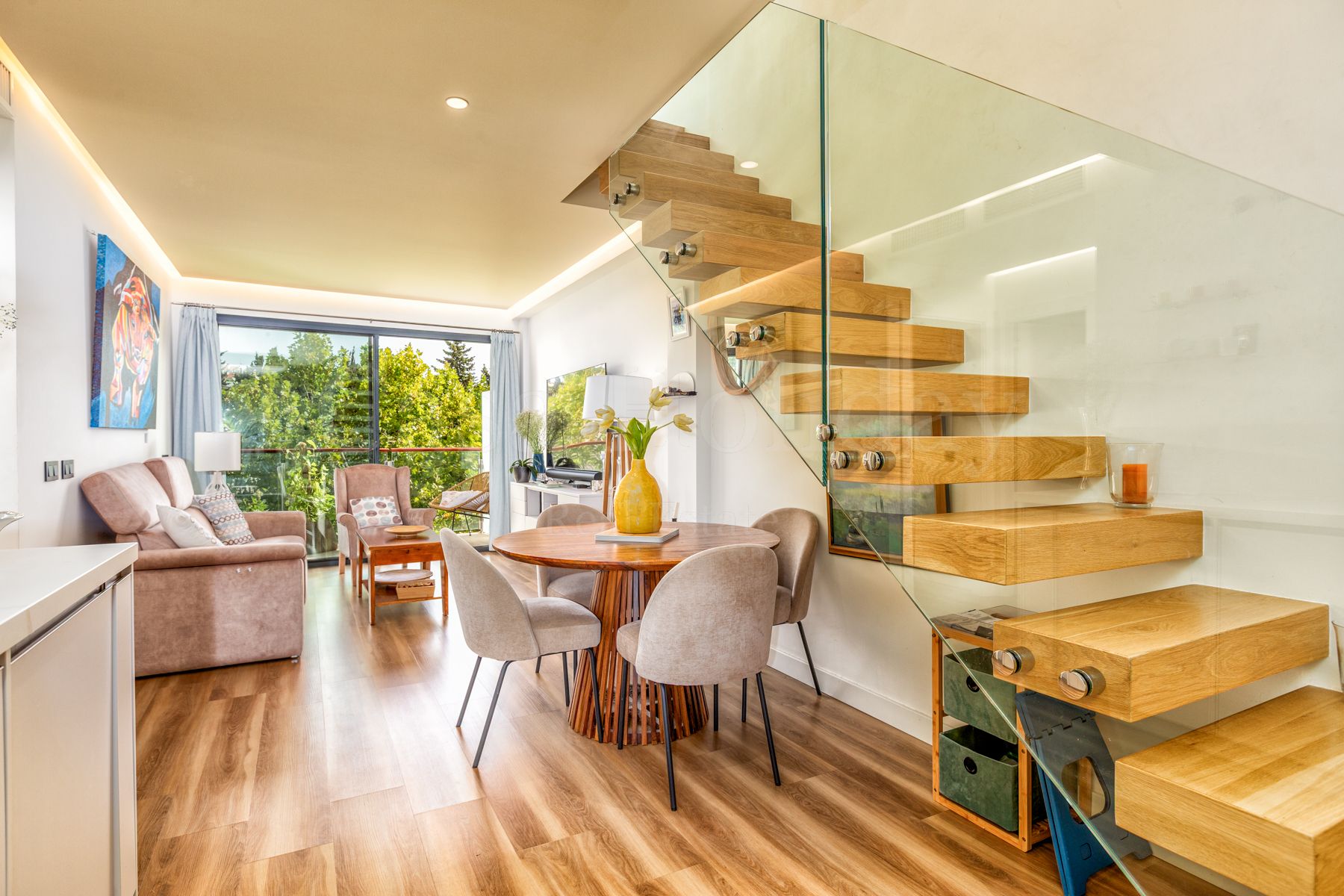 Atico Duplex en Estepona Casco Antiguo, Estepona