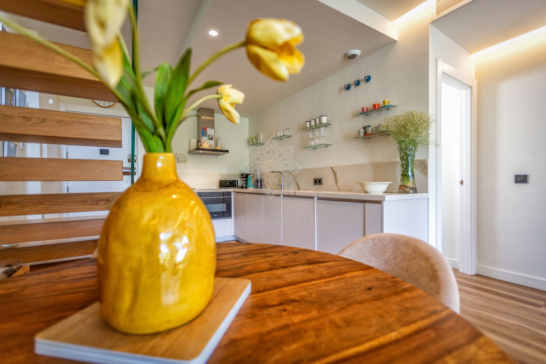 Atico Duplex en Estepona Casco Antiguo, Estepona