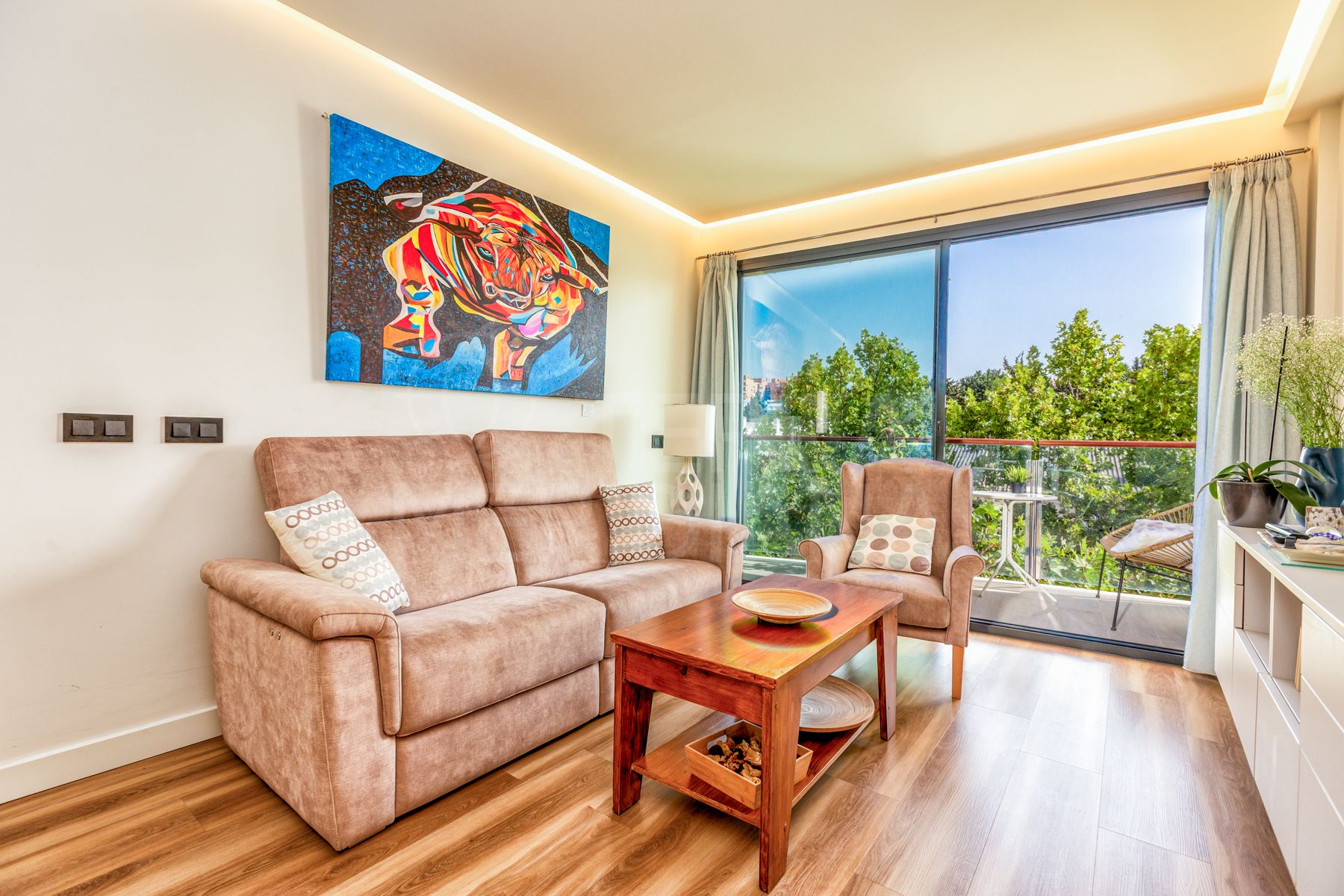 Duplex Penthouse in Estepona Old Town, Estepona