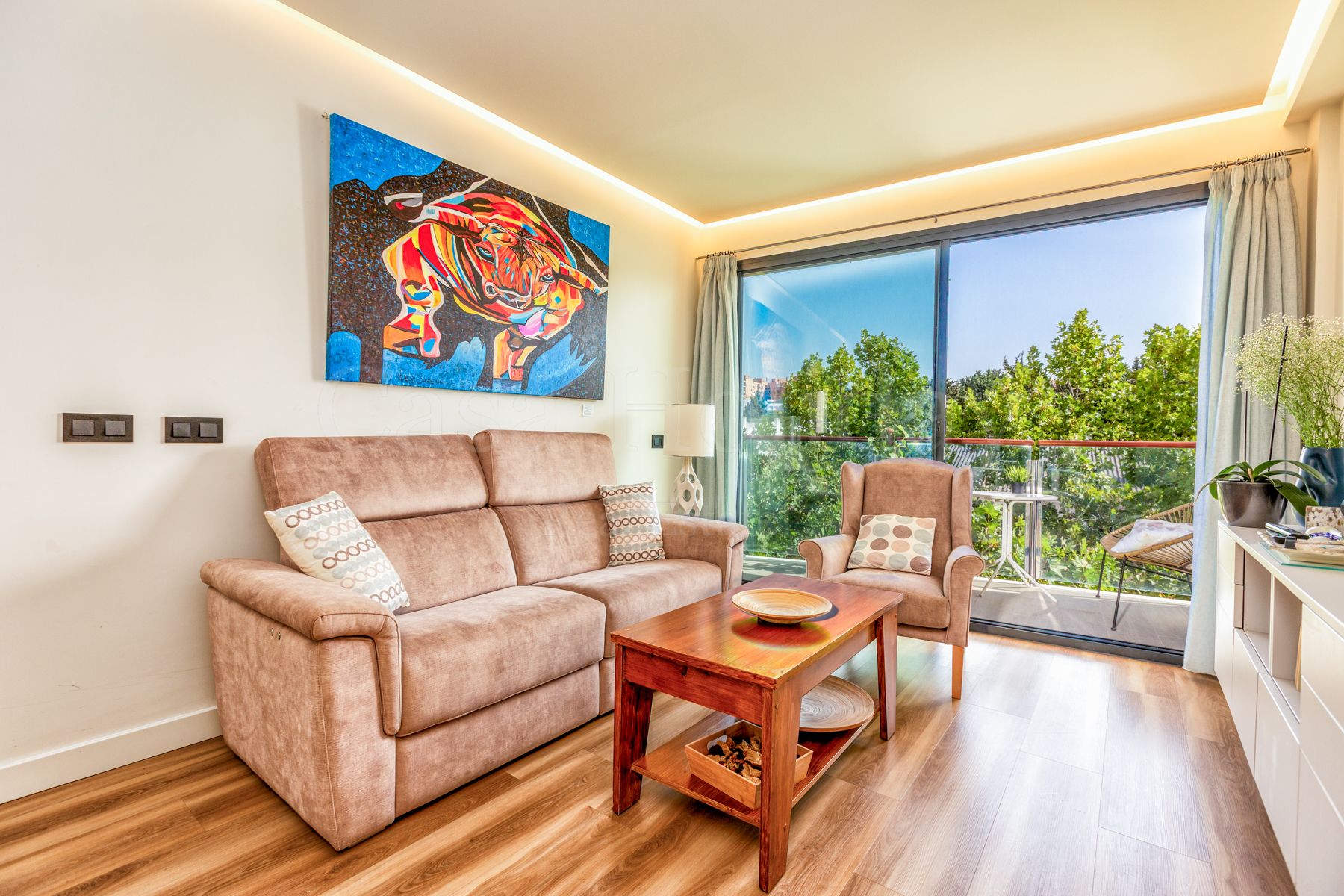 Atico Duplex en Estepona Casco Antiguo, Estepona