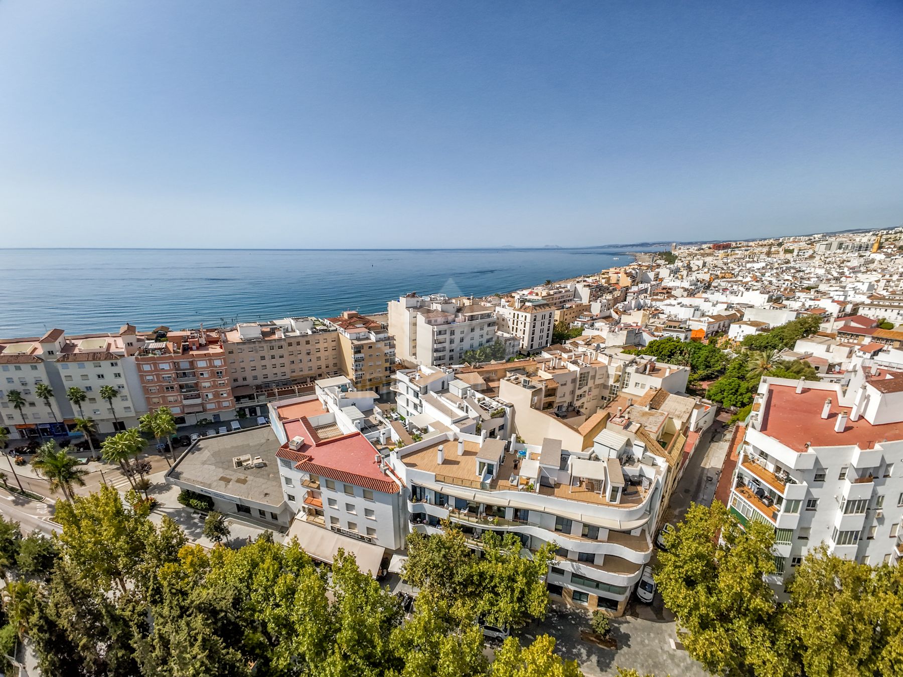Duplex Penthouse in Estepona Old Town, Estepona