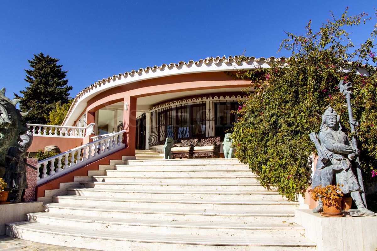 Villa en Estepona