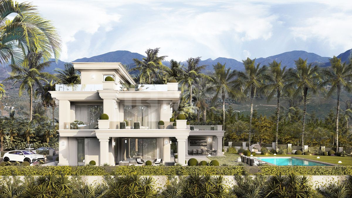 Villa for sale in Marbella City, Marbella (All)