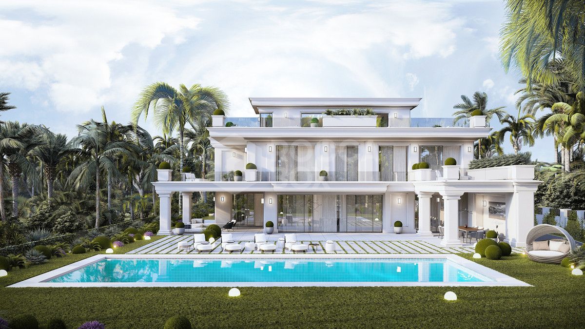 Villa for sale in Marbella City, Marbella (All)