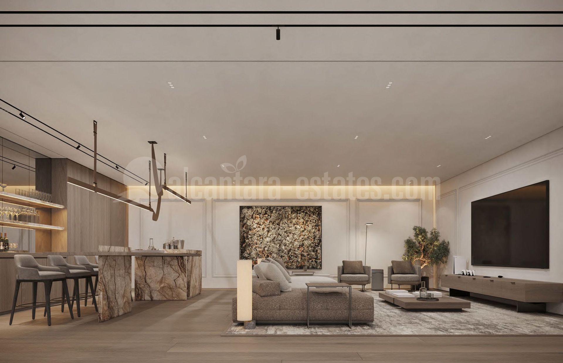 Villa en La Zagaleta, Benahavis