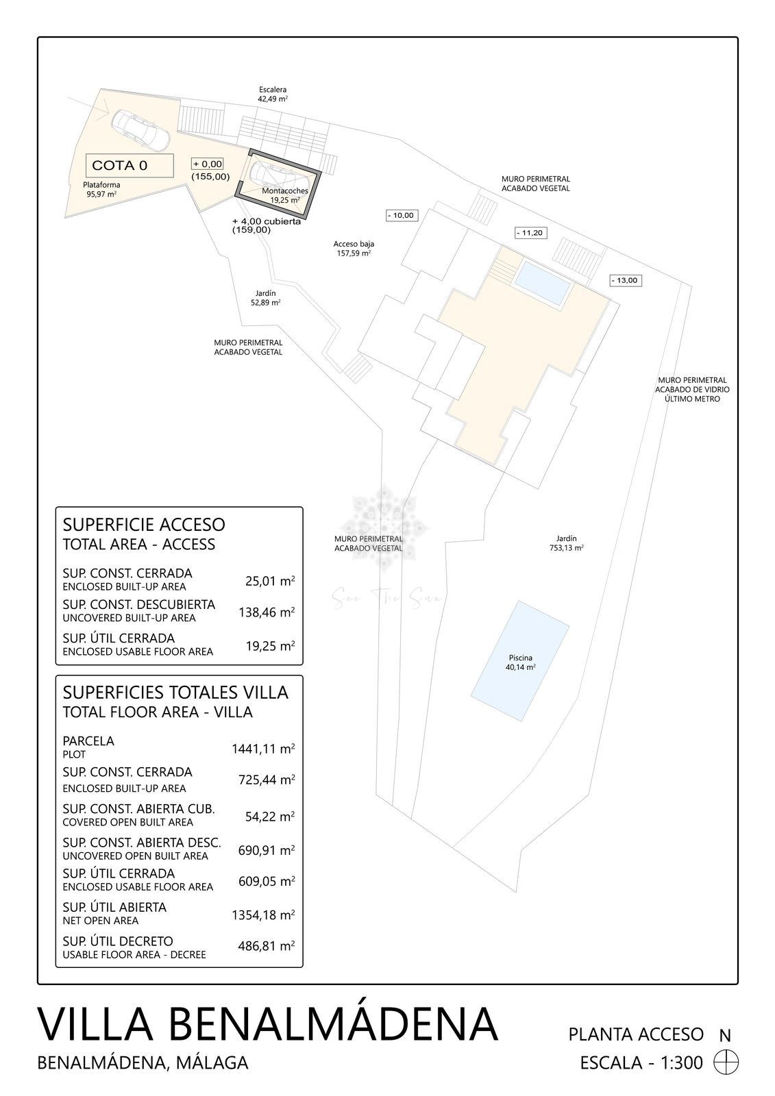 Parcela en Benalmadena