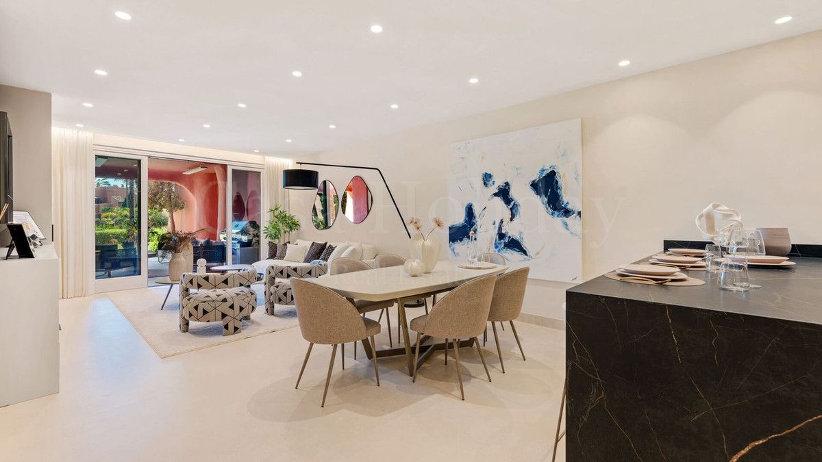 Apartamento Planta Baja en Estepona