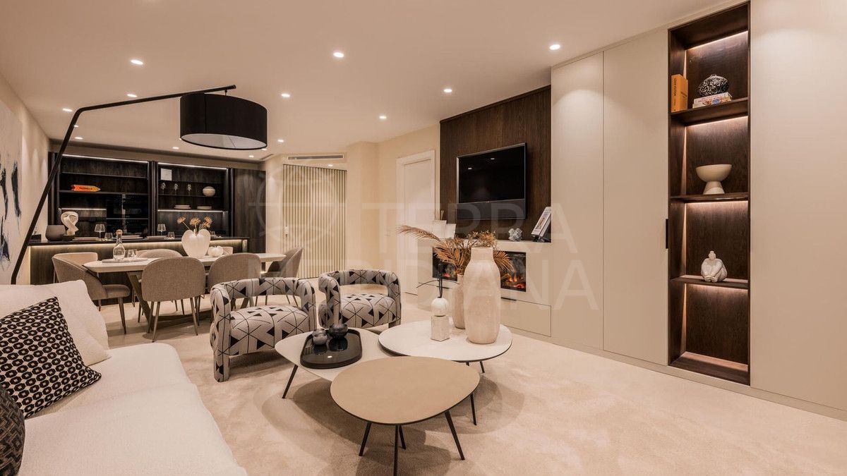 Ground Floor Apartment in Estepona