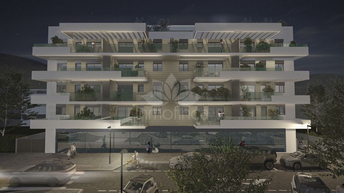 Apartamento en Las Lagunas, Mijas Costa