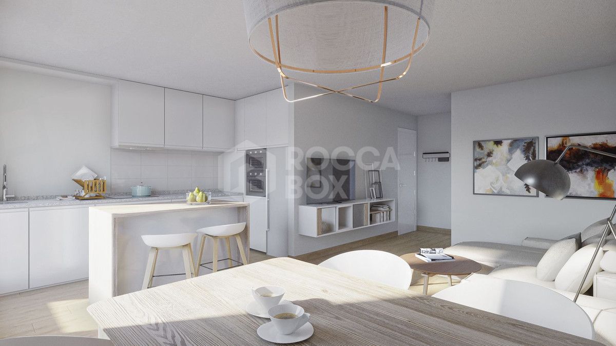 Apartment for sale in Las Lagunas, Mijas Costa