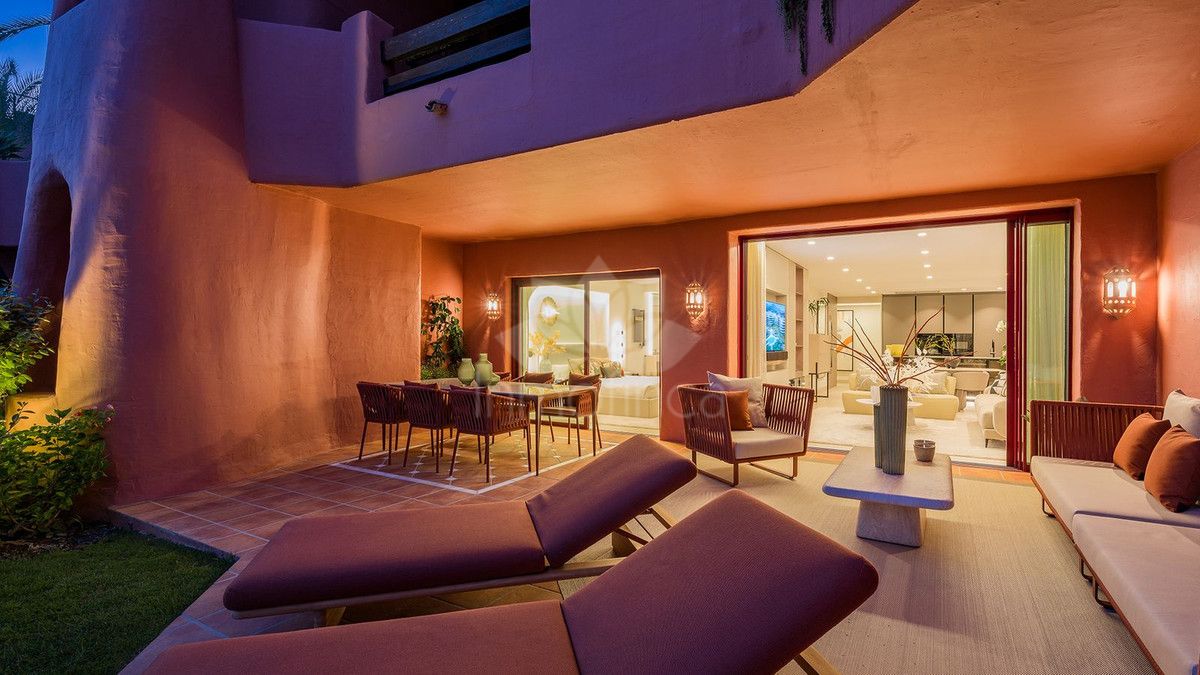 Apartamento Planta Baja en Estepona