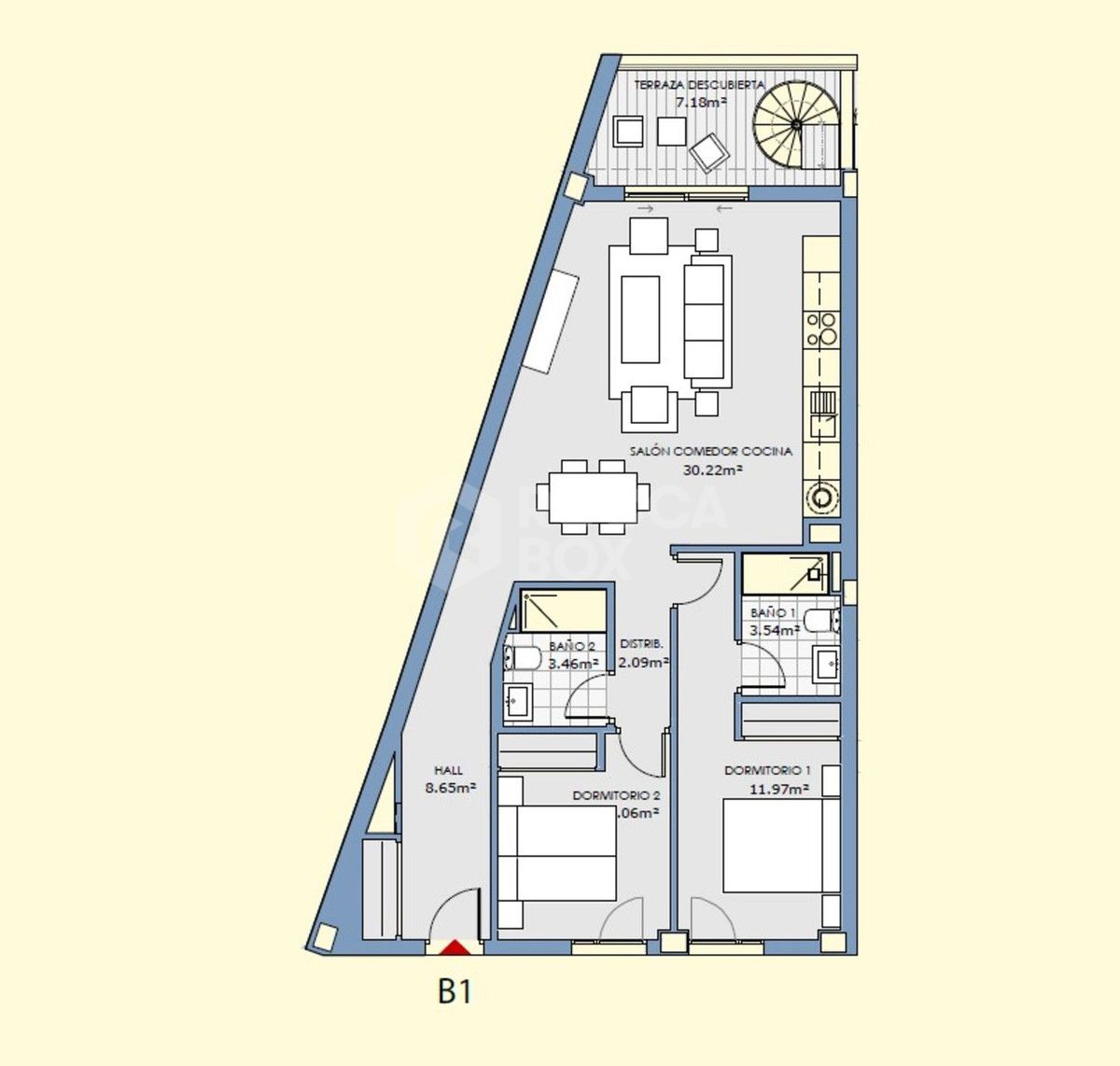 Penthouse for sale in Las Lagunas, Mijas Costa