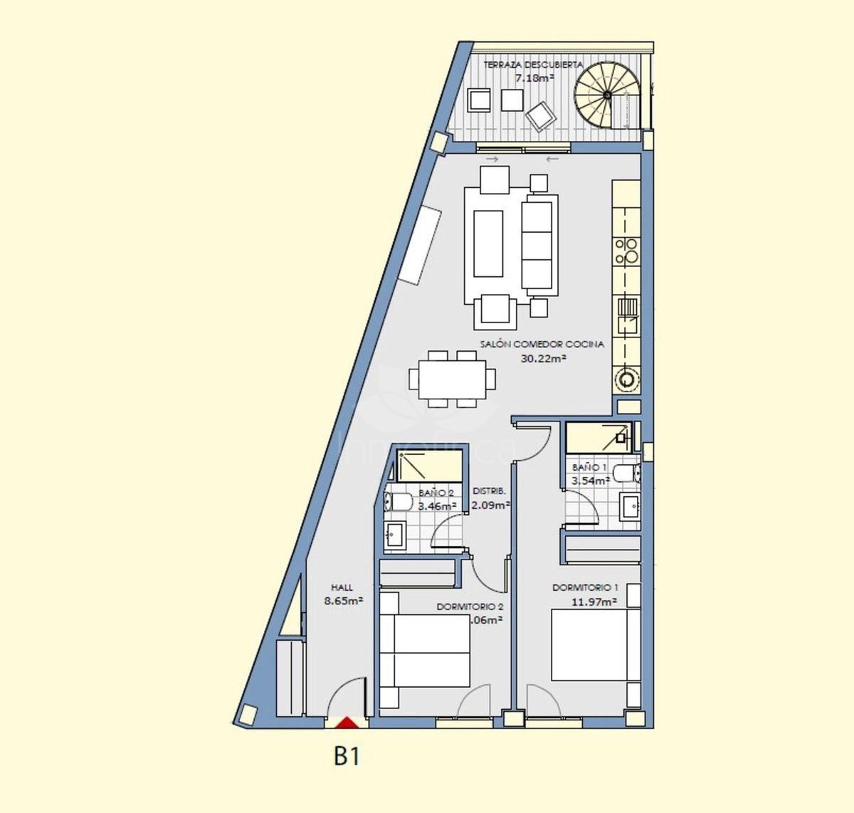 Ático en Las Lagunas, Mijas Costa