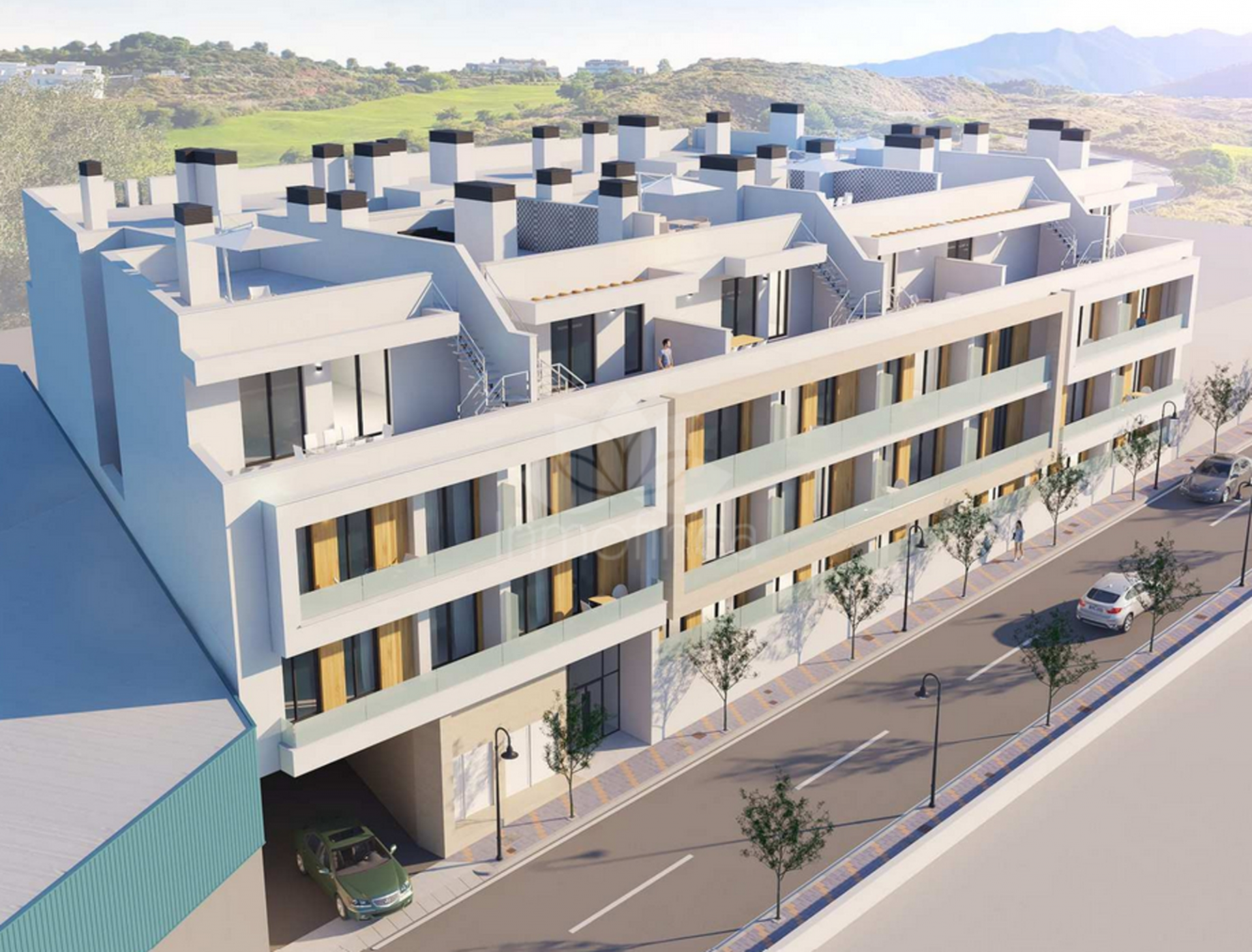 Apartamento en Las Lagunas, Mijas Costa
