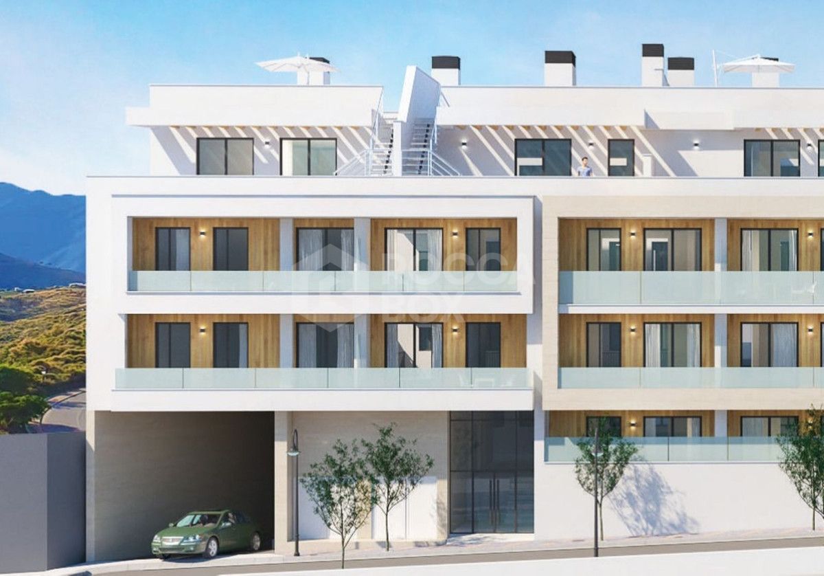 Penthouse for sale in Las Lagunas, Mijas Costa