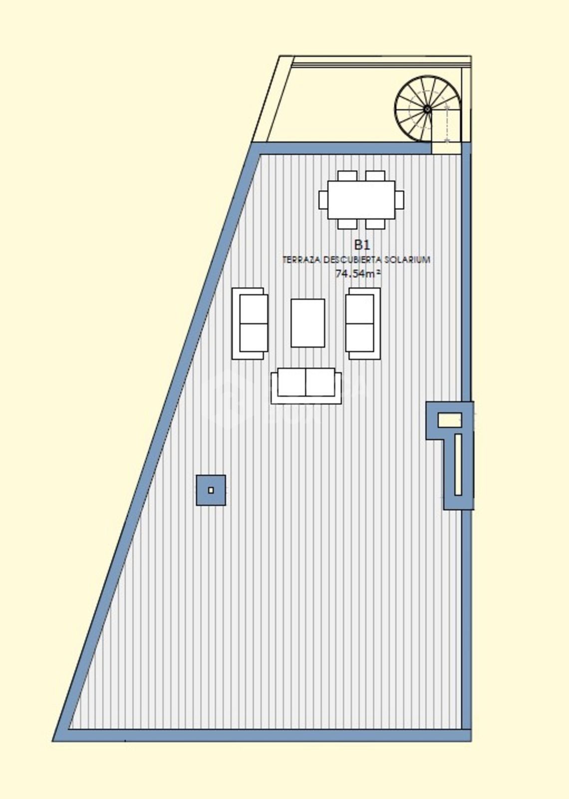 Penthouse for sale in Las Lagunas, Mijas Costa