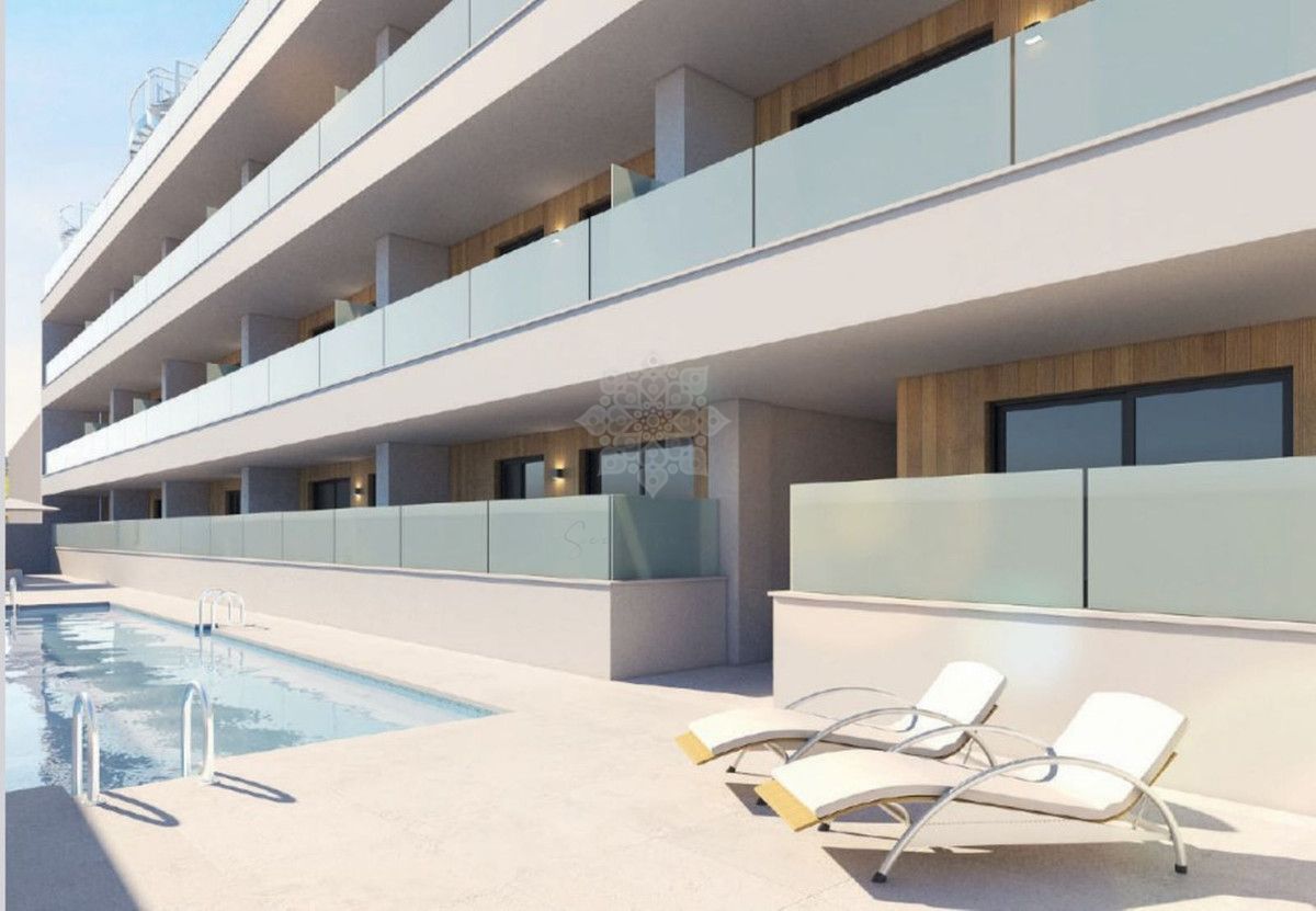 Penthouse w Las Lagunas, Mijas Costa