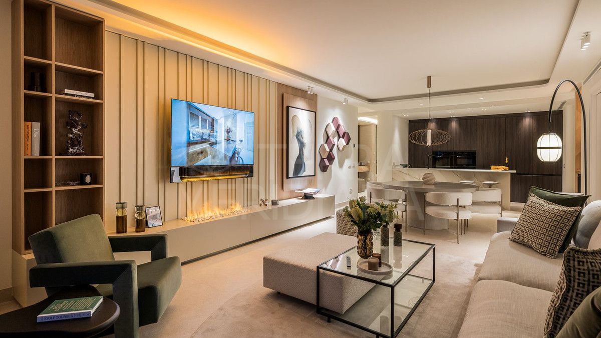 Penthouse in New Golden Mile, Estepona