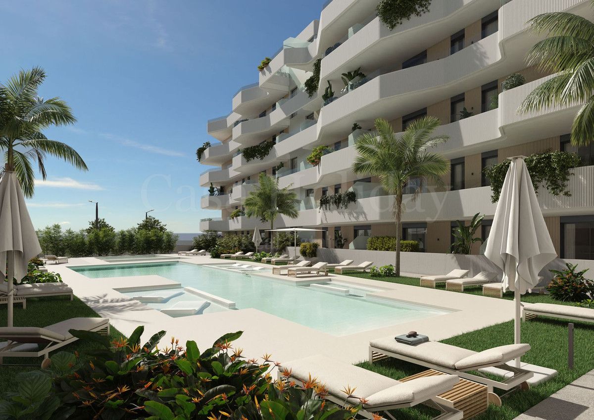 Apartamento en Las Lagunas, Mijas Costa