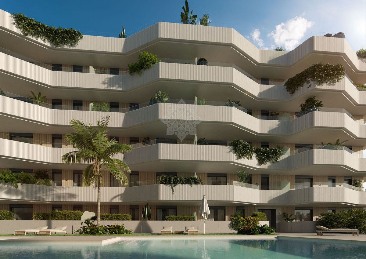 Apartament w Las Lagunas, Mijas Costa