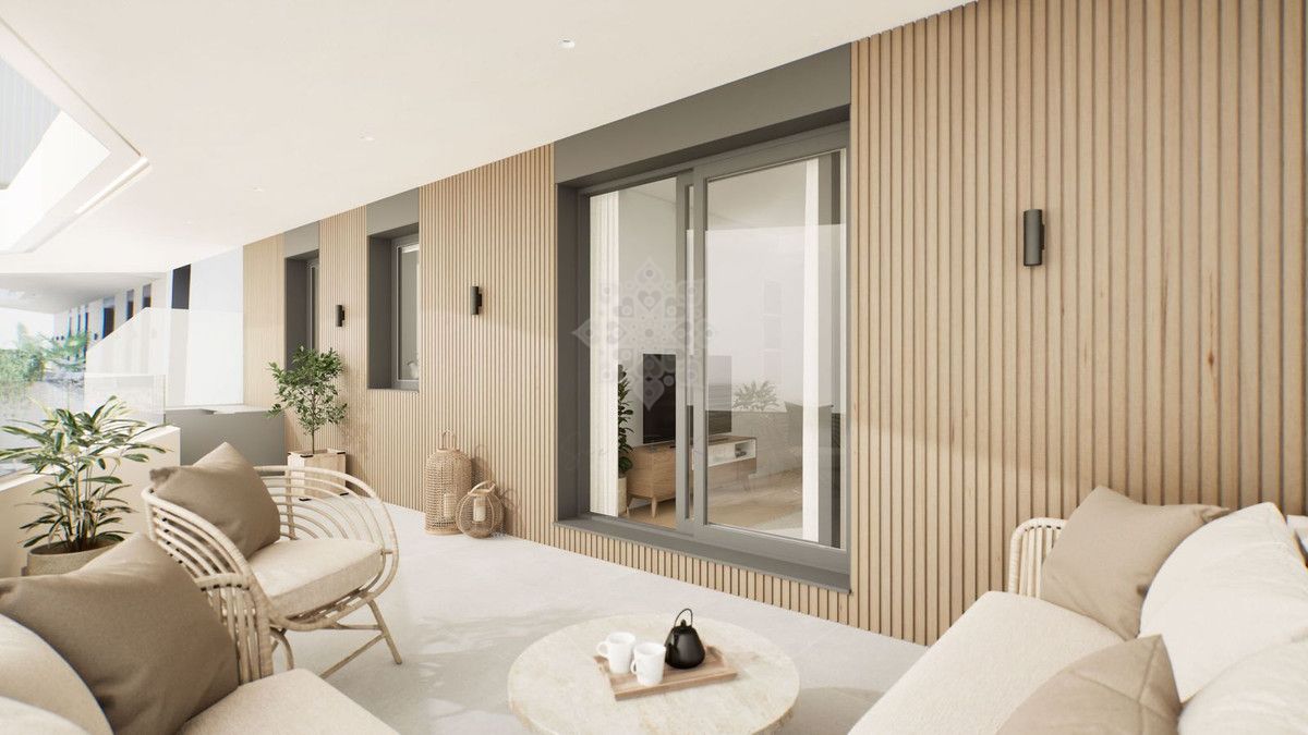 Apartament w Las Lagunas, Mijas Costa