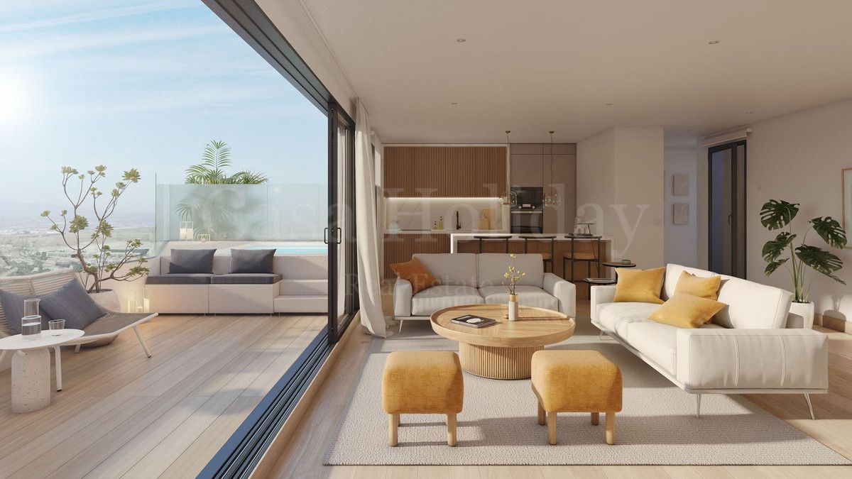 Apartamento en Las Lagunas, Mijas Costa