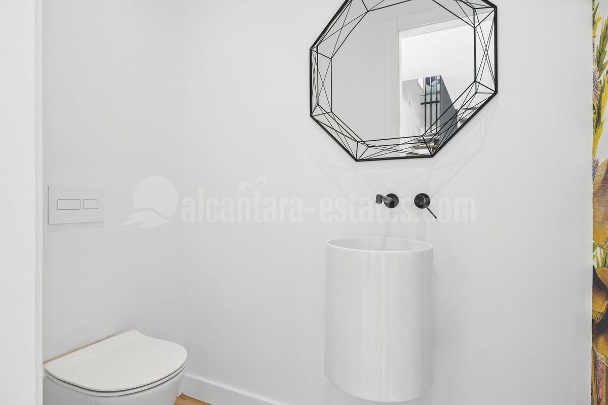 Villa en San Pedro de Alcantara