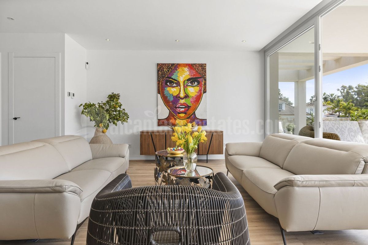 Villa en San Pedro de Alcantara