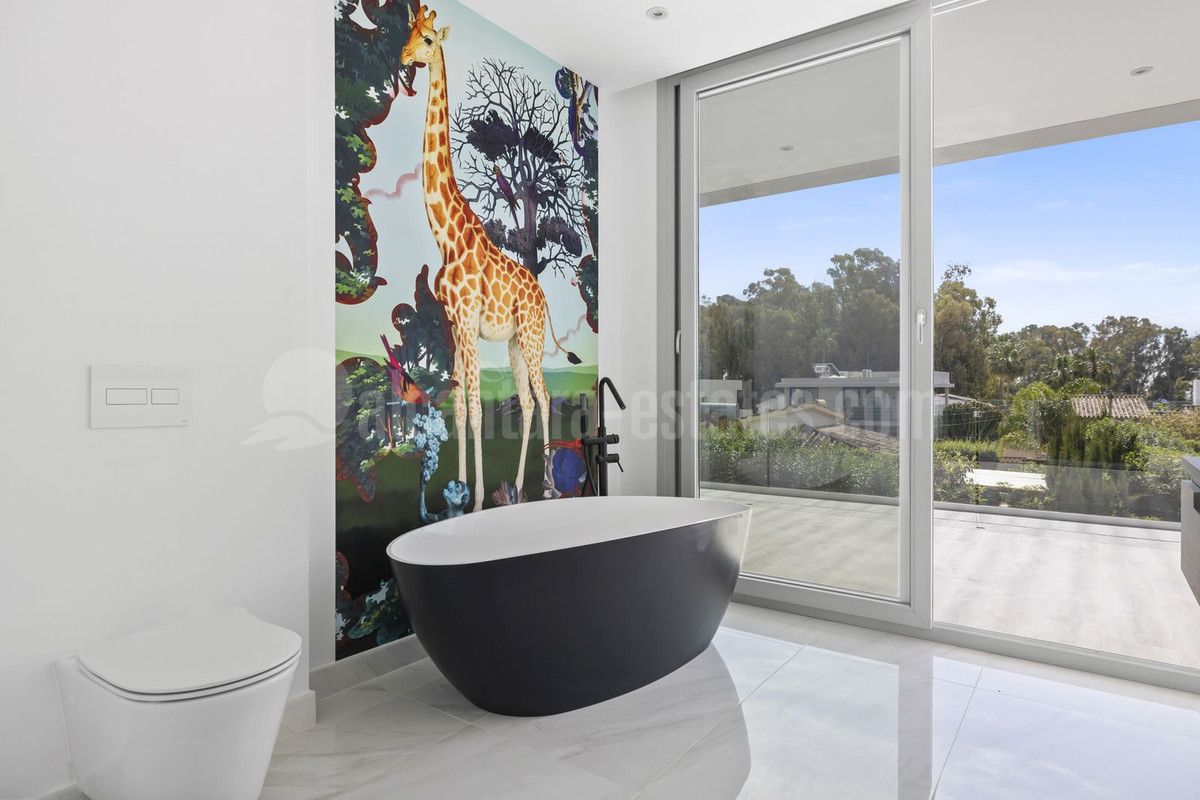 Villa en San Pedro de Alcantara