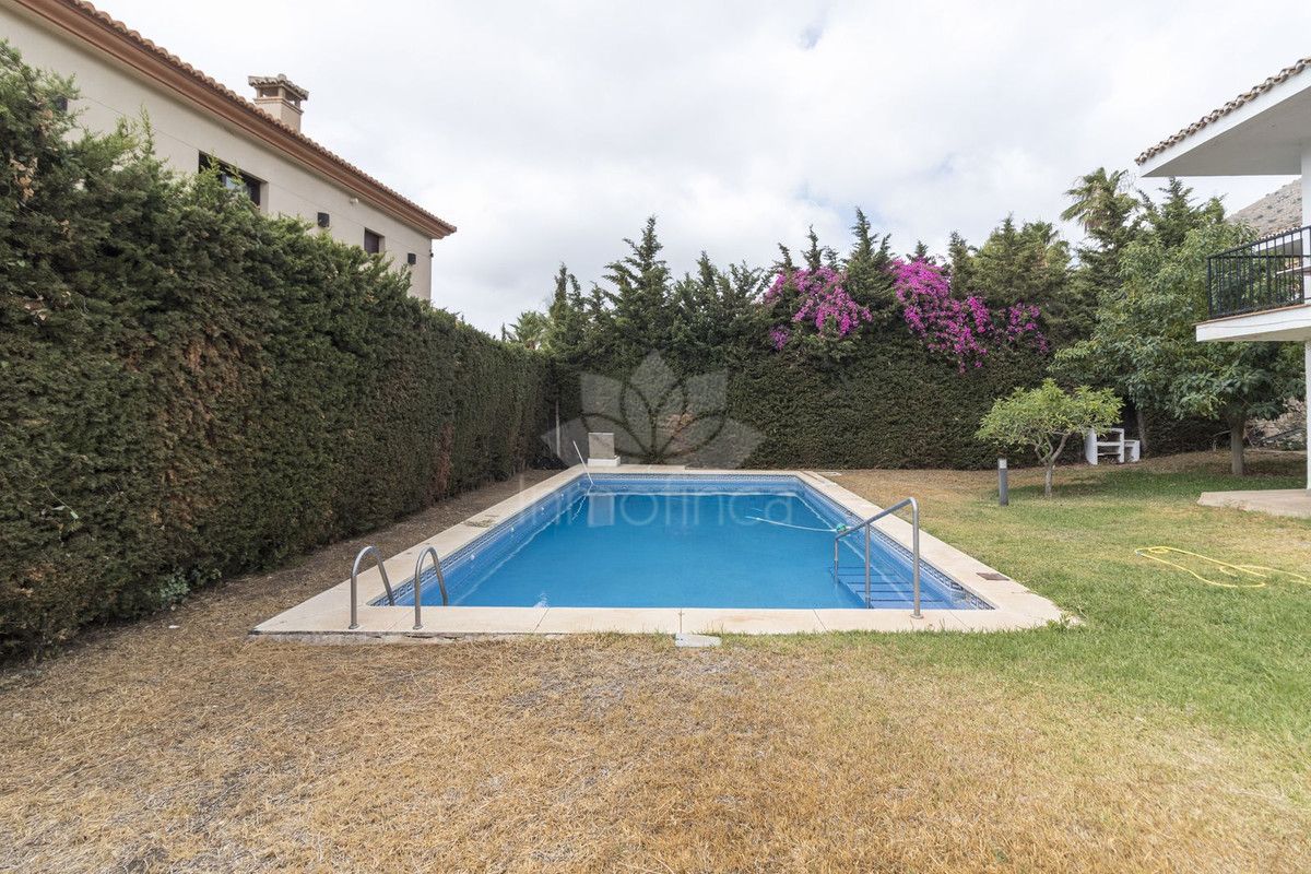 Villa in Benalmadena Pueblo, Benalmadena